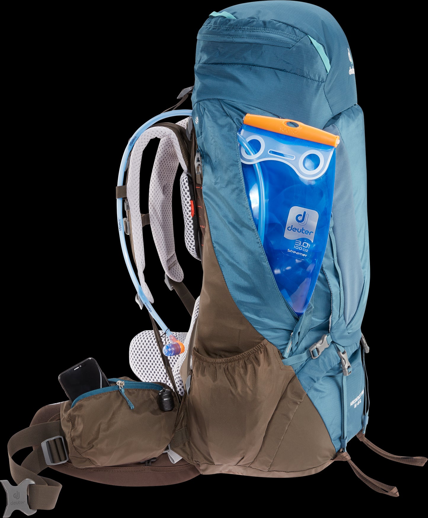 Deuter Unisex Blue Aircontact PRO 65 + 15 SL