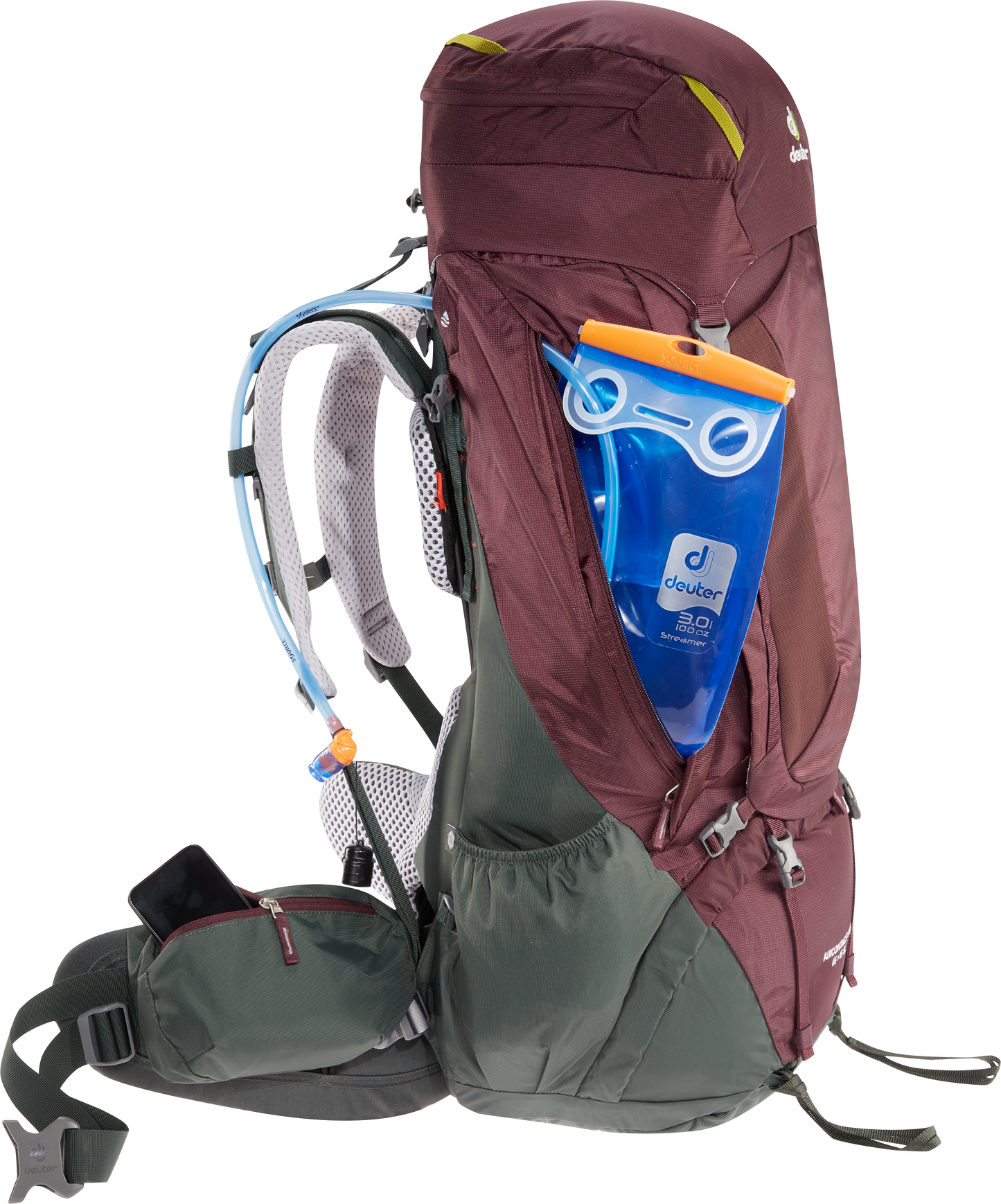 Deuter Unisex Purple Aircontact PRO 65 + 15 SL