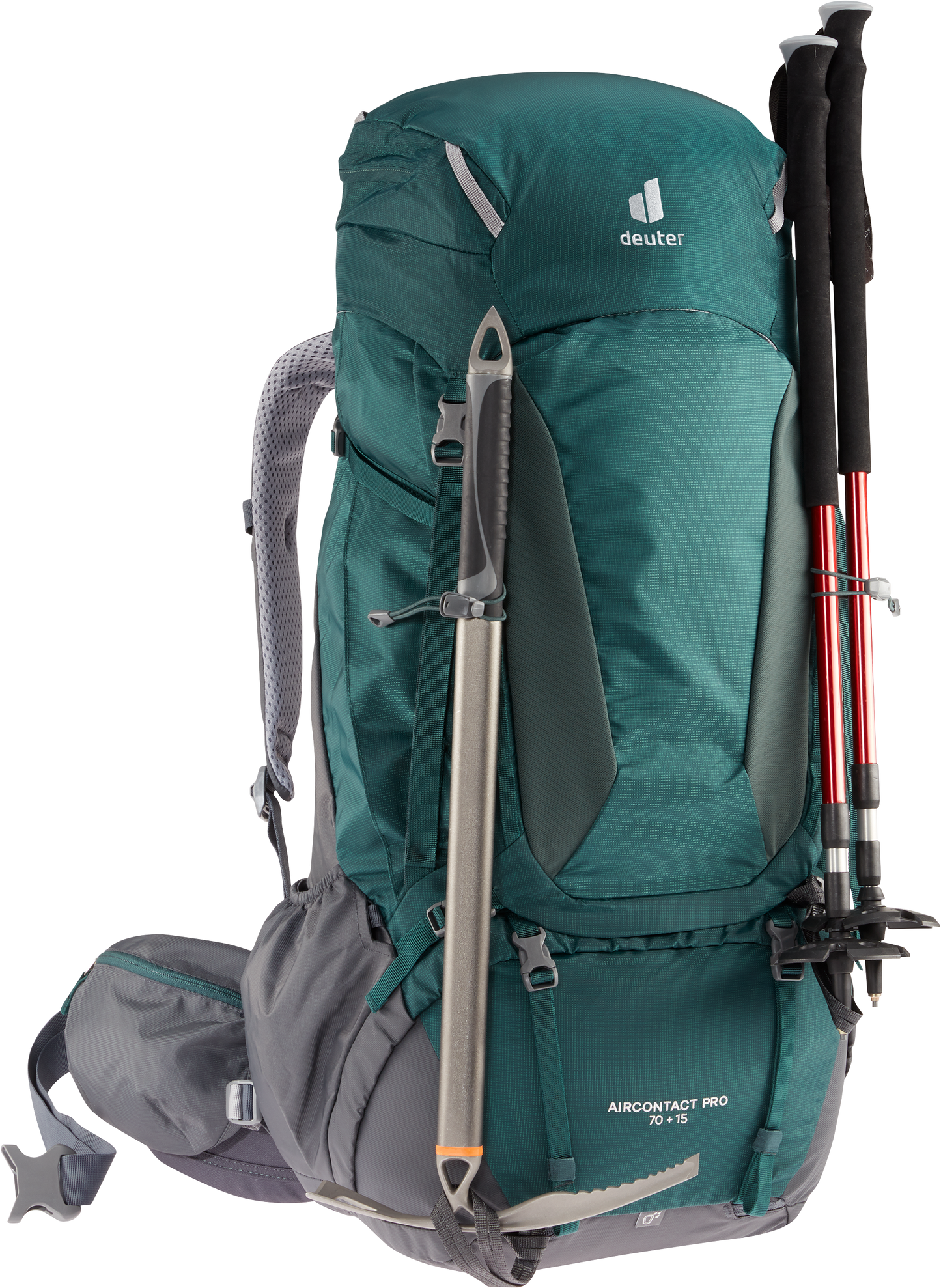 Deuter Unisex Green Aircontact PRO 70 + 15