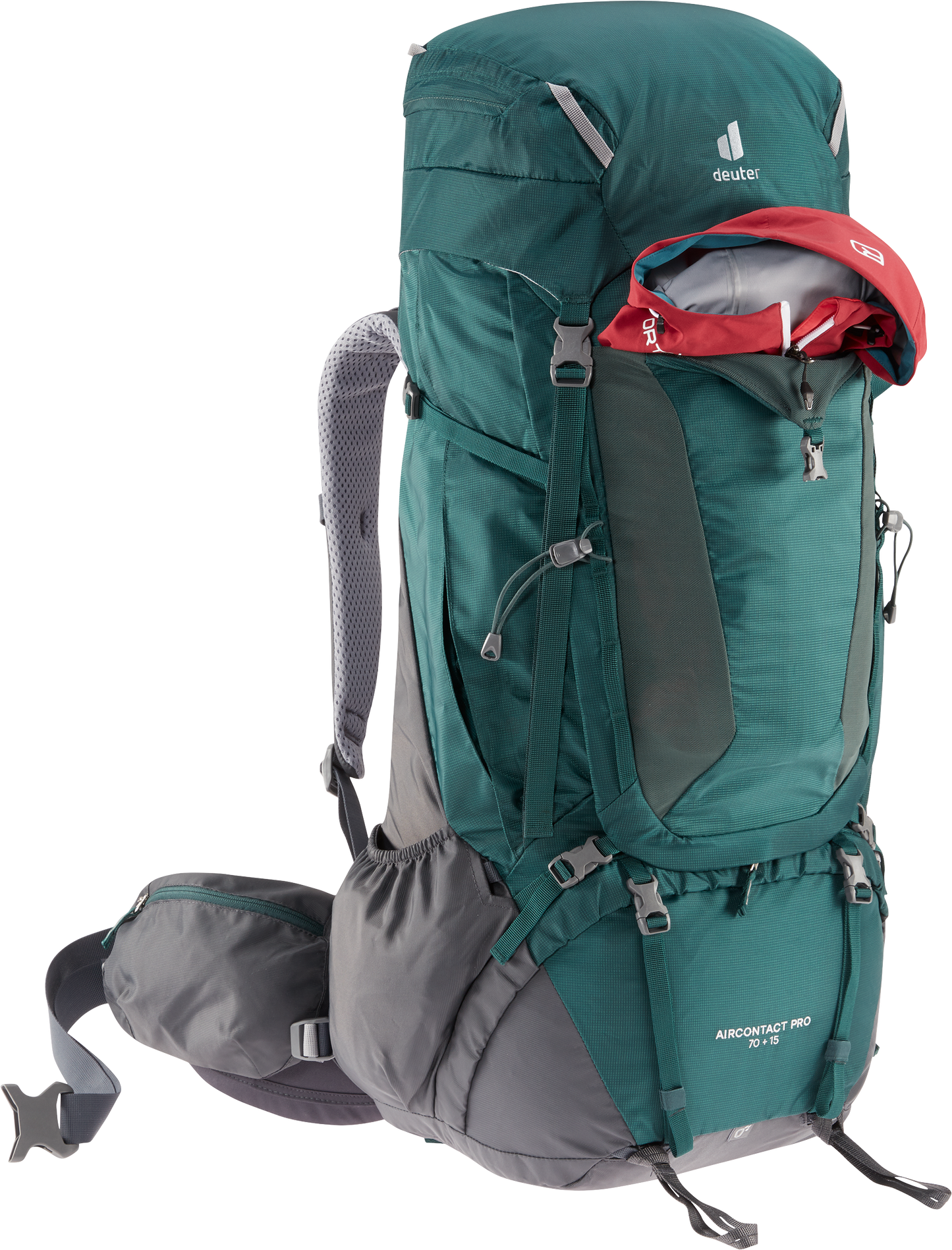 Deuter Unisex Green Aircontact PRO 70 + 15
