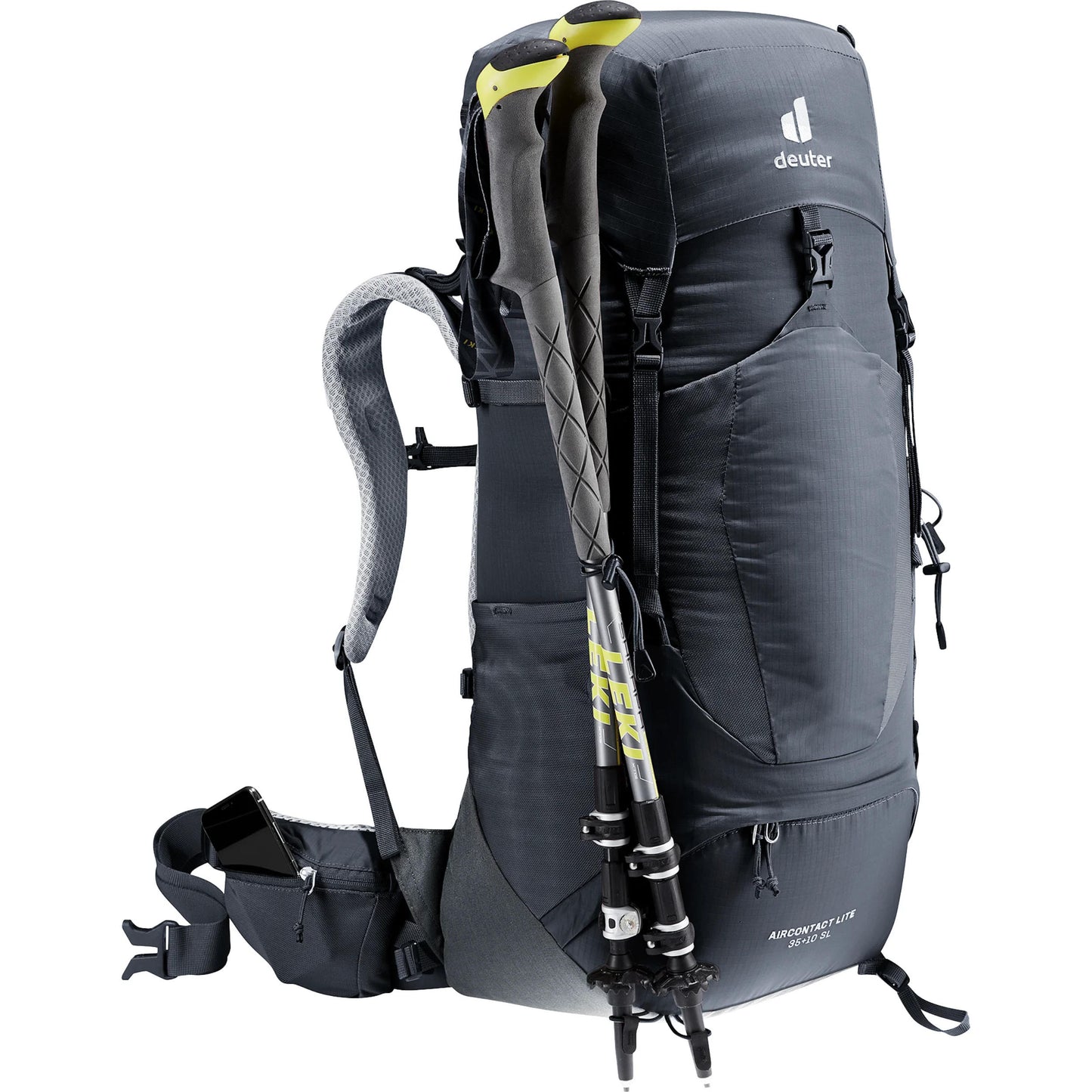 Deuter Unisex Black Aircontact Lite 35 + 10 SL