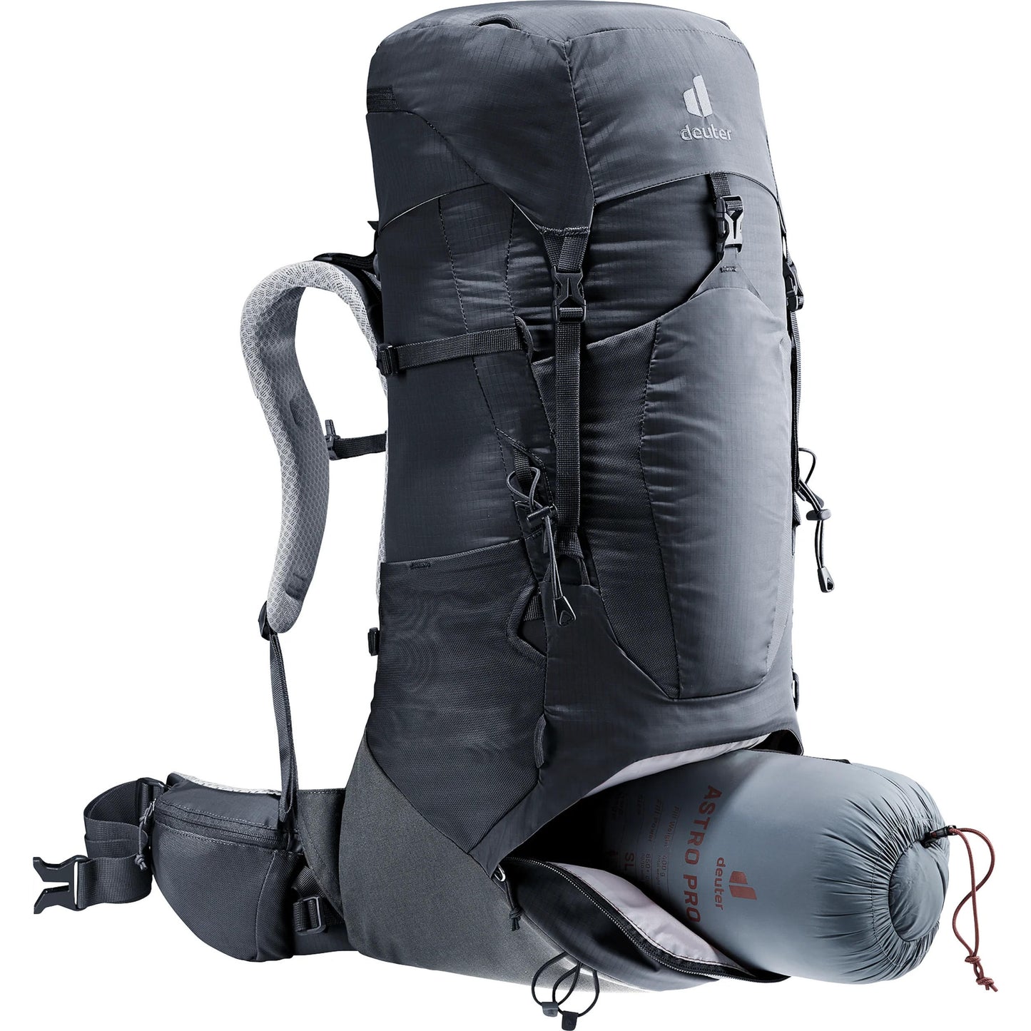 Deuter Unisex Black Aircontact Lite 35 + 10 SL