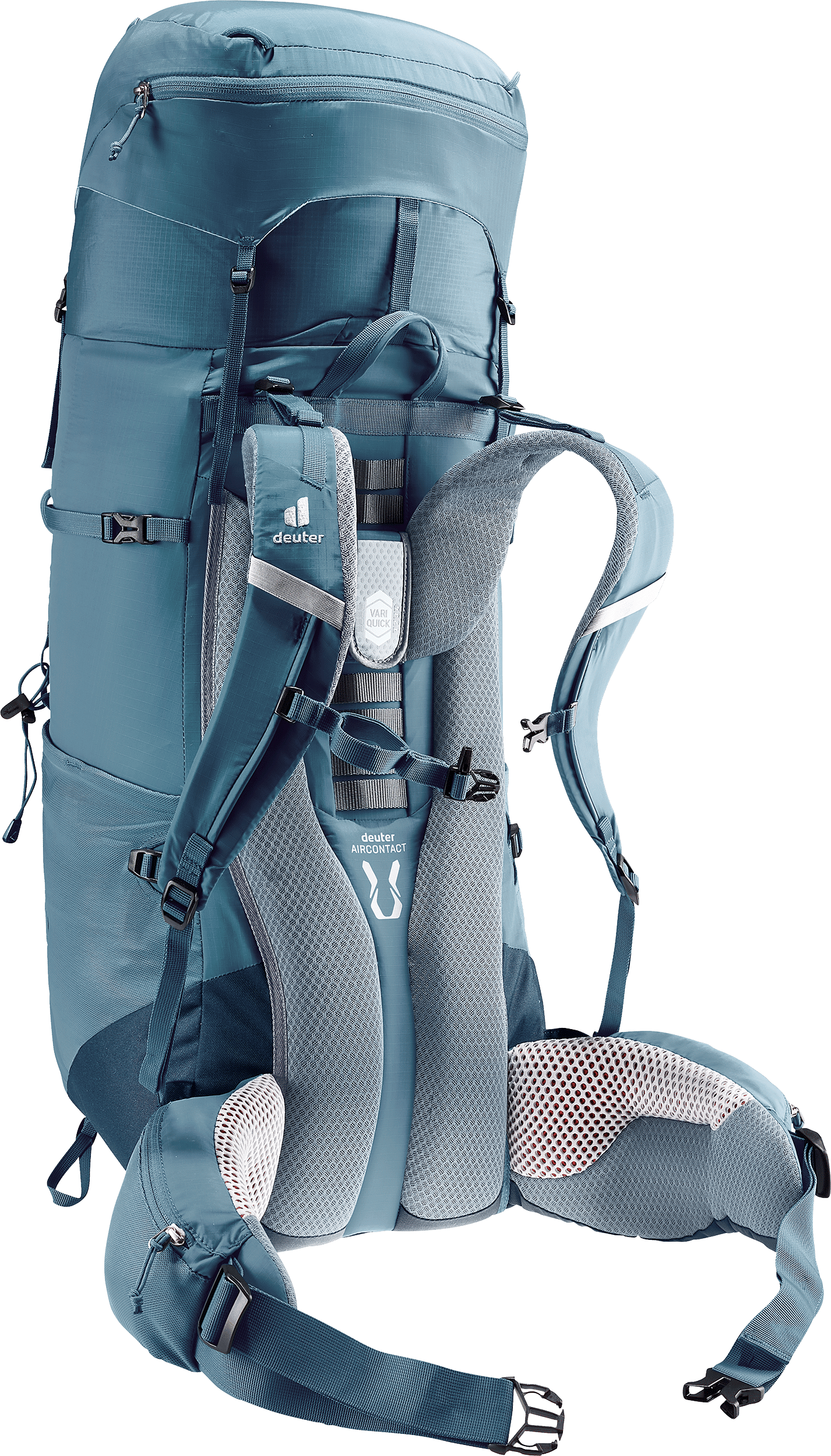 Deuter Unisex Blue Aircontact Lite 40 + 10