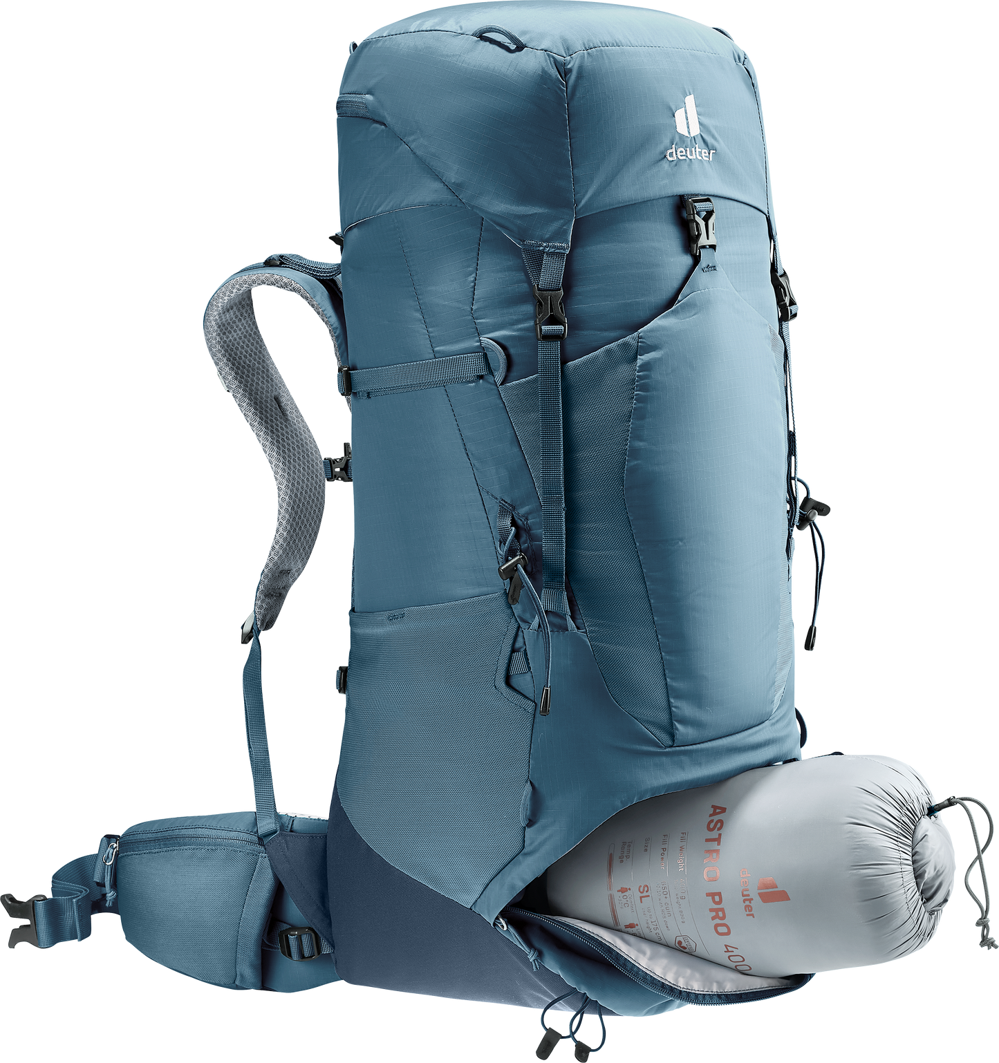 Deuter Unisex Blue Aircontact Lite 40 + 10