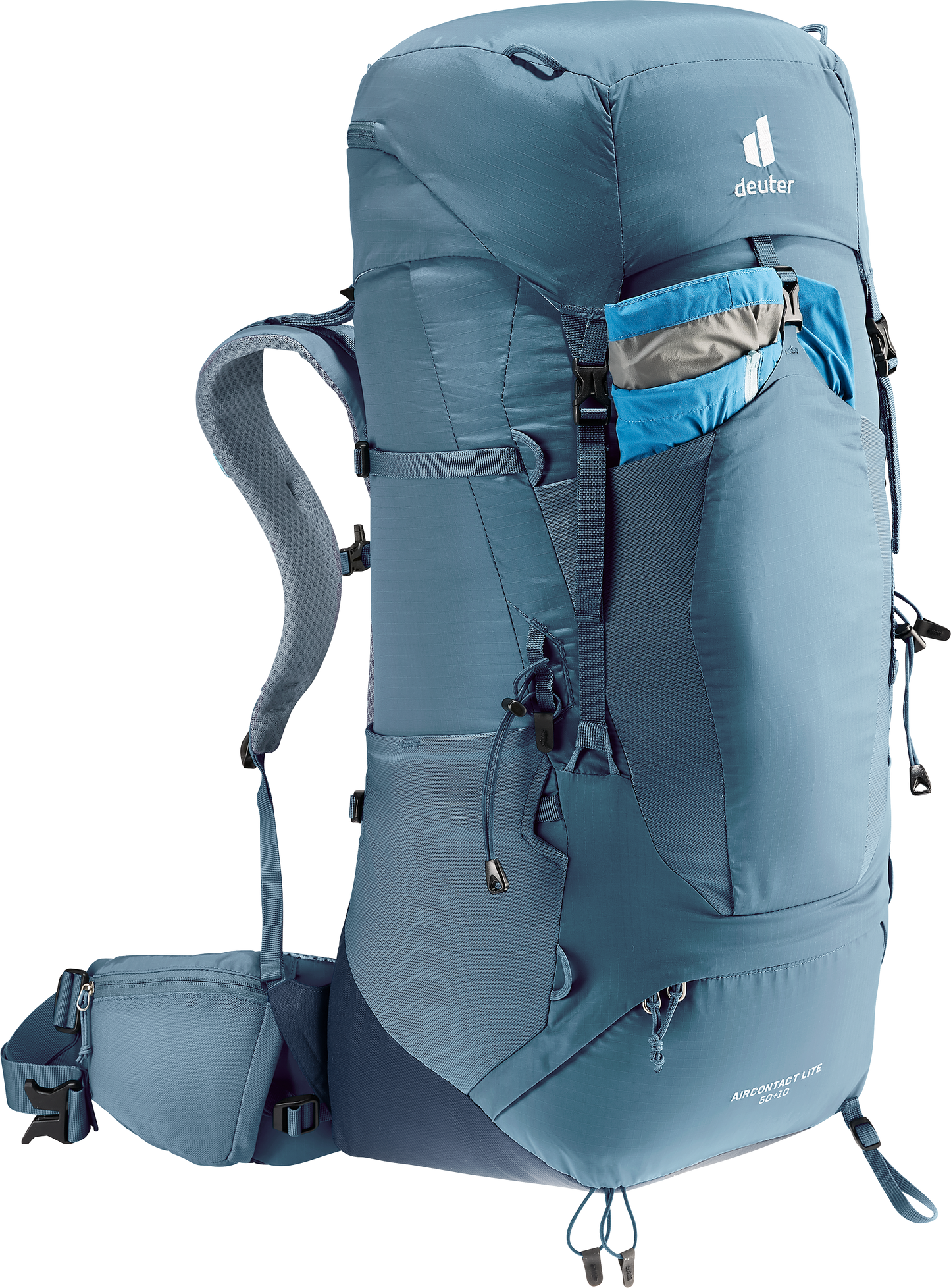 Deuter Unisex Blue Aircontact Lite 40 + 10