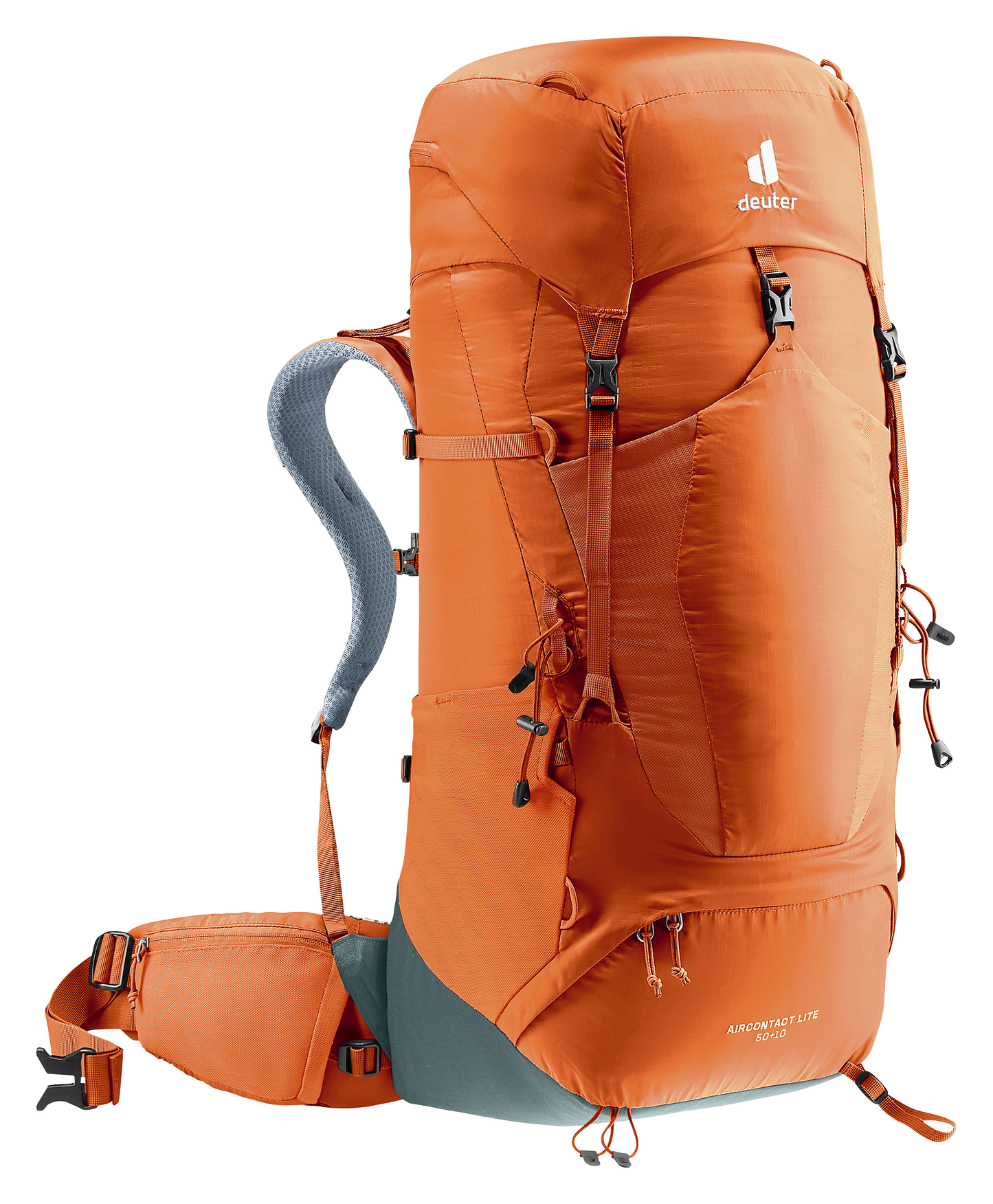 Deuter Unisex Orange Aircontact Lite 40 + 10