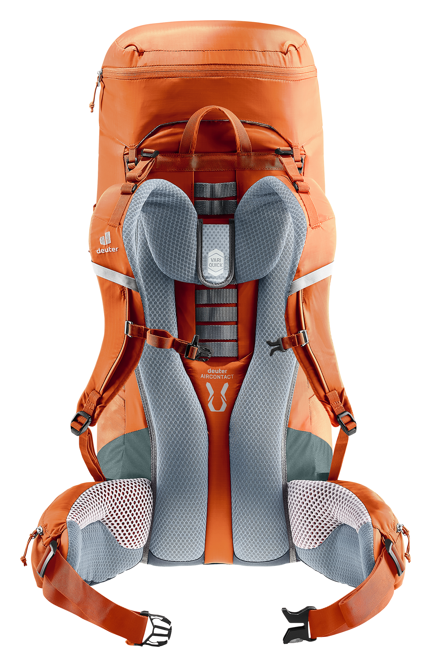 Deuter Unisex Orange Aircontact Lite 40 + 10