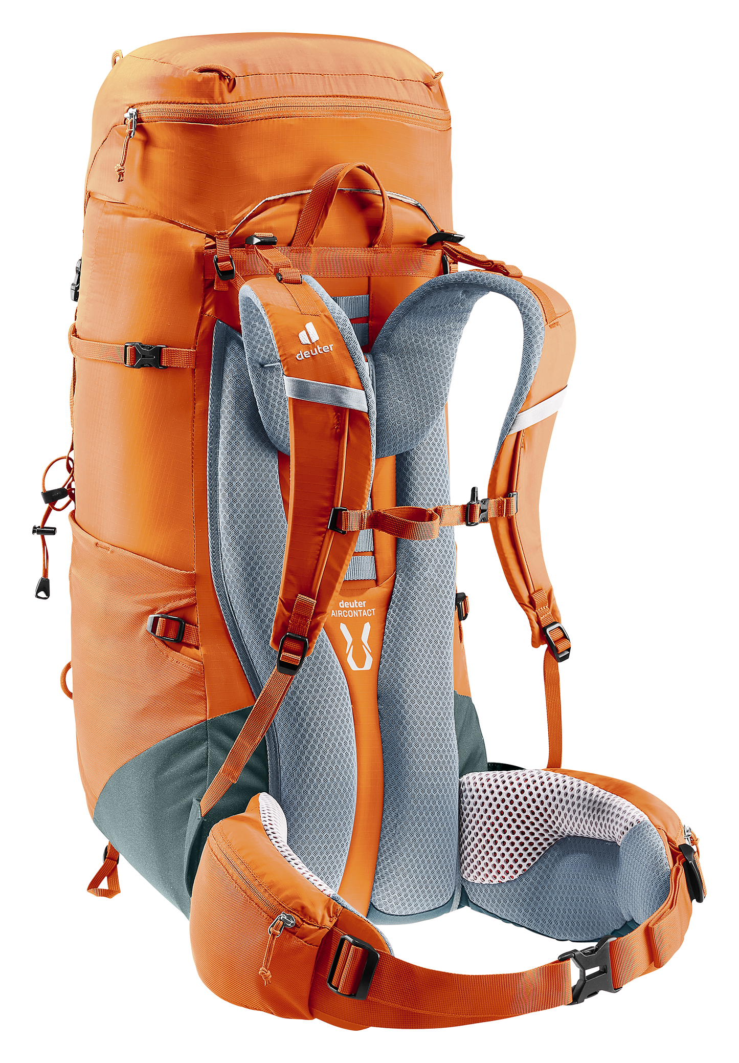 Deuter Unisex Orange Aircontact Lite 40 + 10