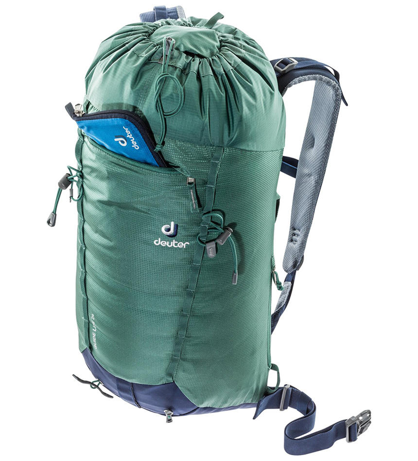 Deuter Unisex Green Aircontact Lite 50 + 10