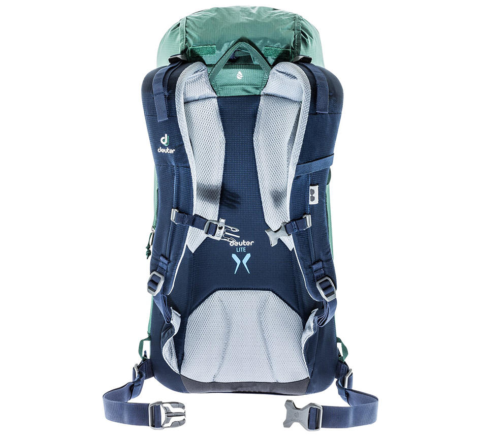 Deuter Unisex Green Aircontact Lite 50 + 10