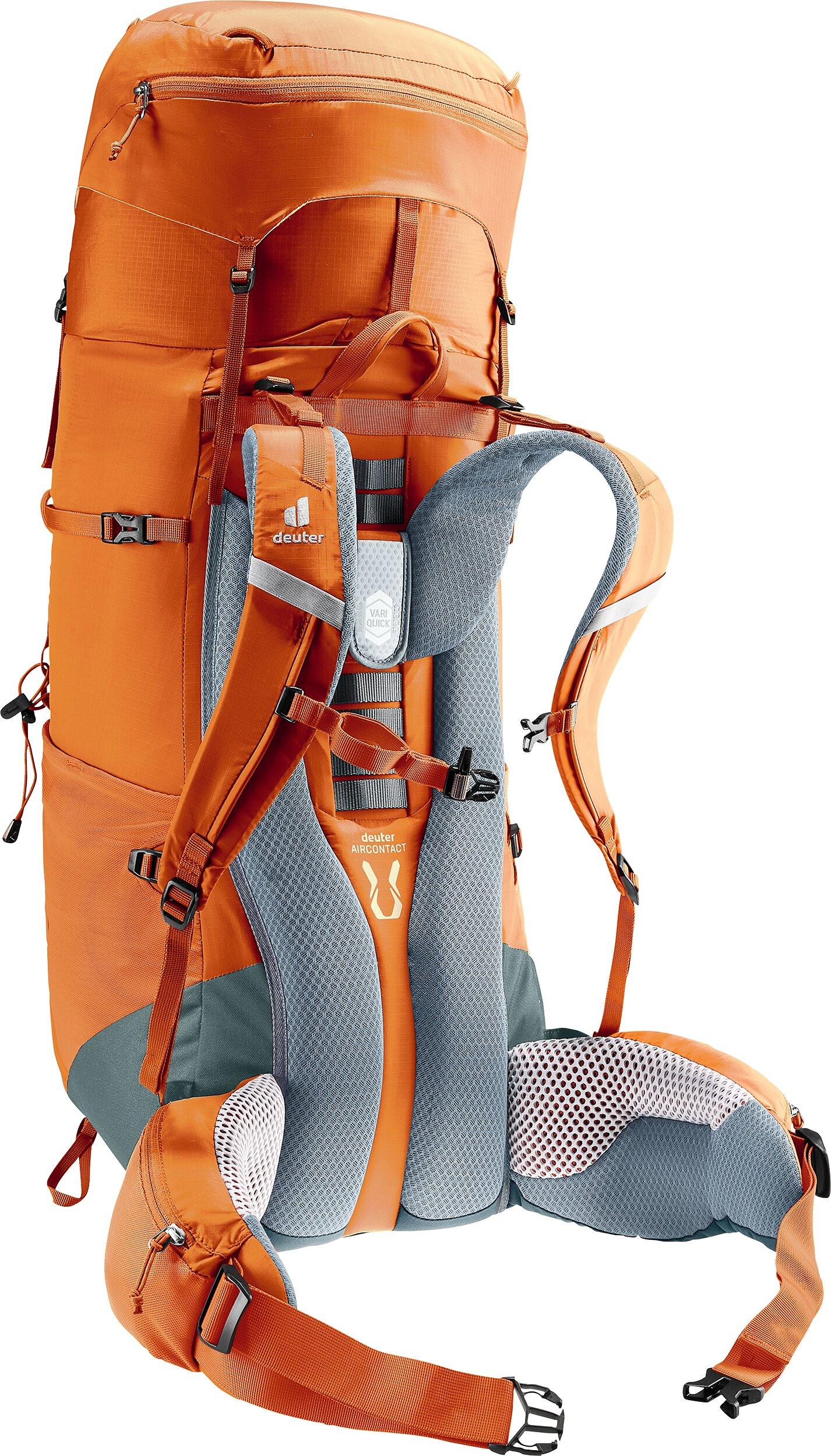 Deuter Unisex Orange Aircontact Lite 50 + 10