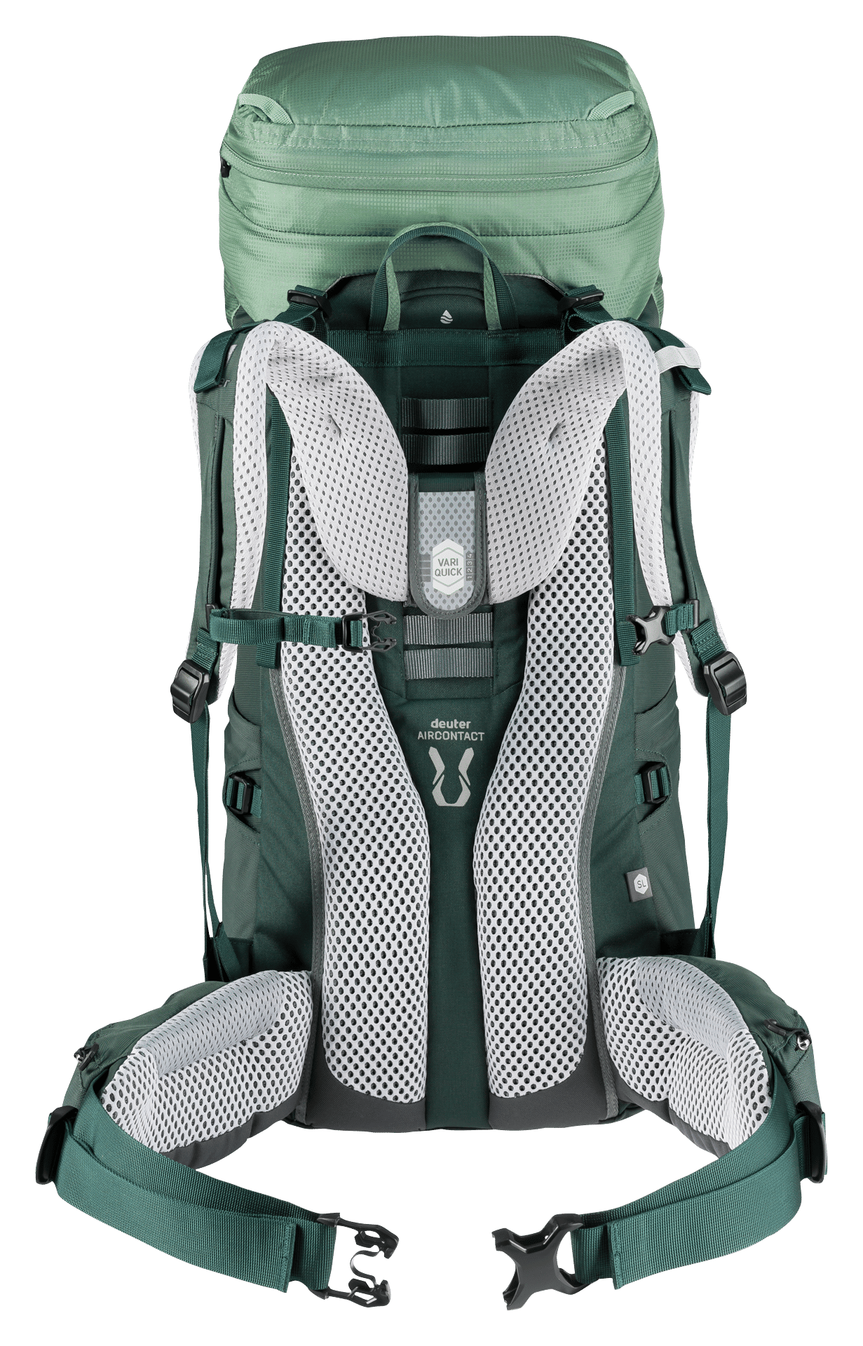 Deuter Unisex Green Aircontact Lite 45 + 10 SL