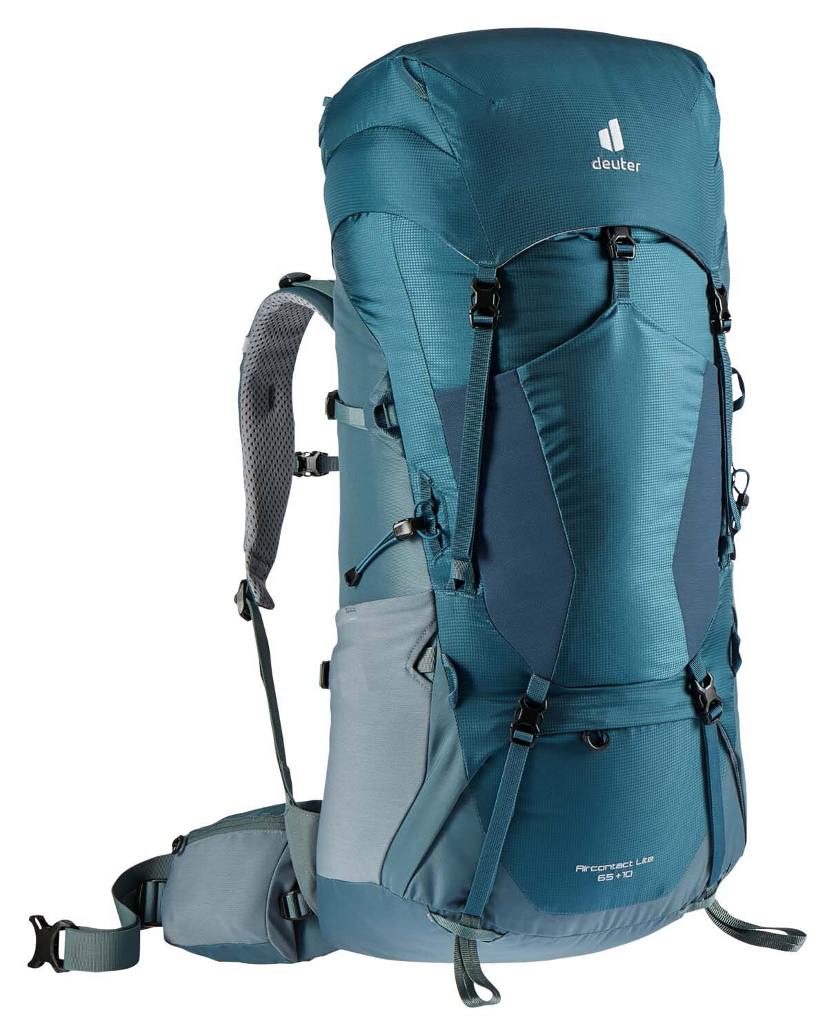 Deuter Unisex Teal Aircontact Lite 65 + 10