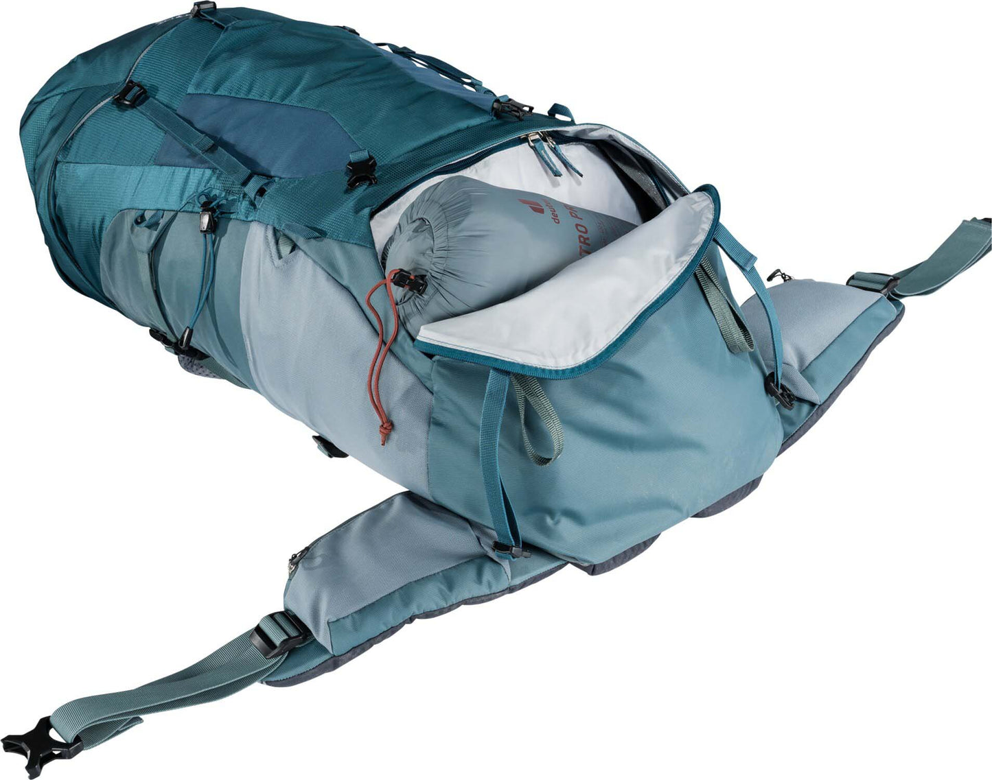 Deuter Unisex Teal Aircontact Lite 65 + 10