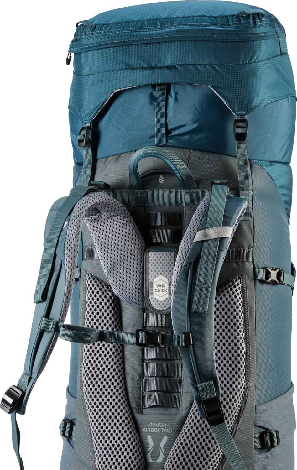 Deuter Unisex Teal Aircontact Lite 65 + 10