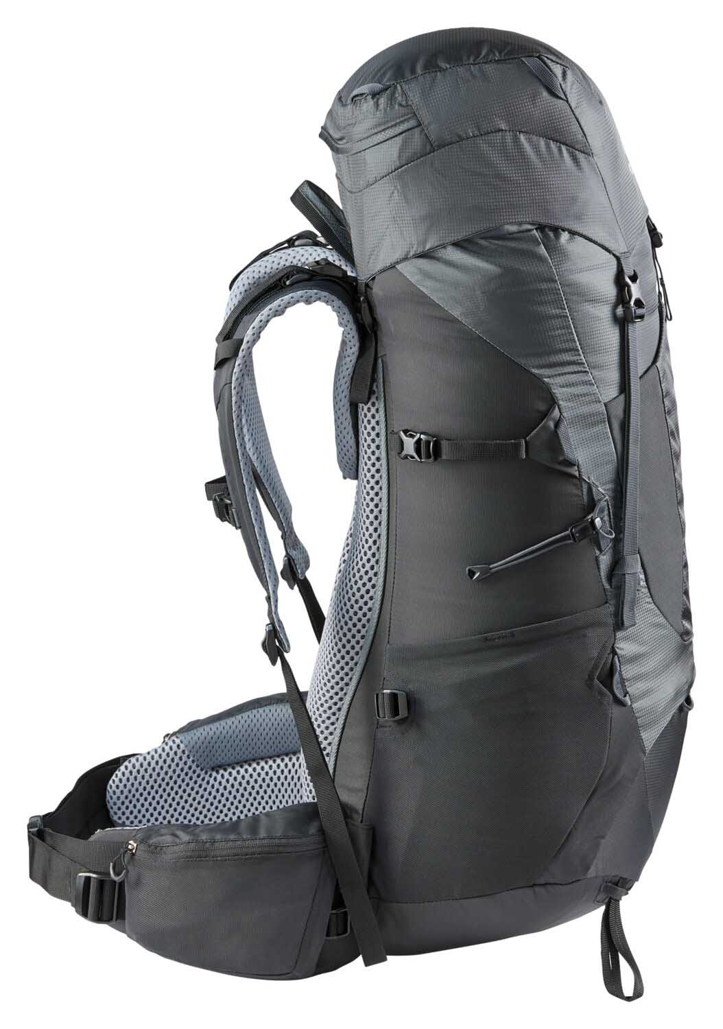 Deuter Unisex Black Aircontact Lite 65 + 10