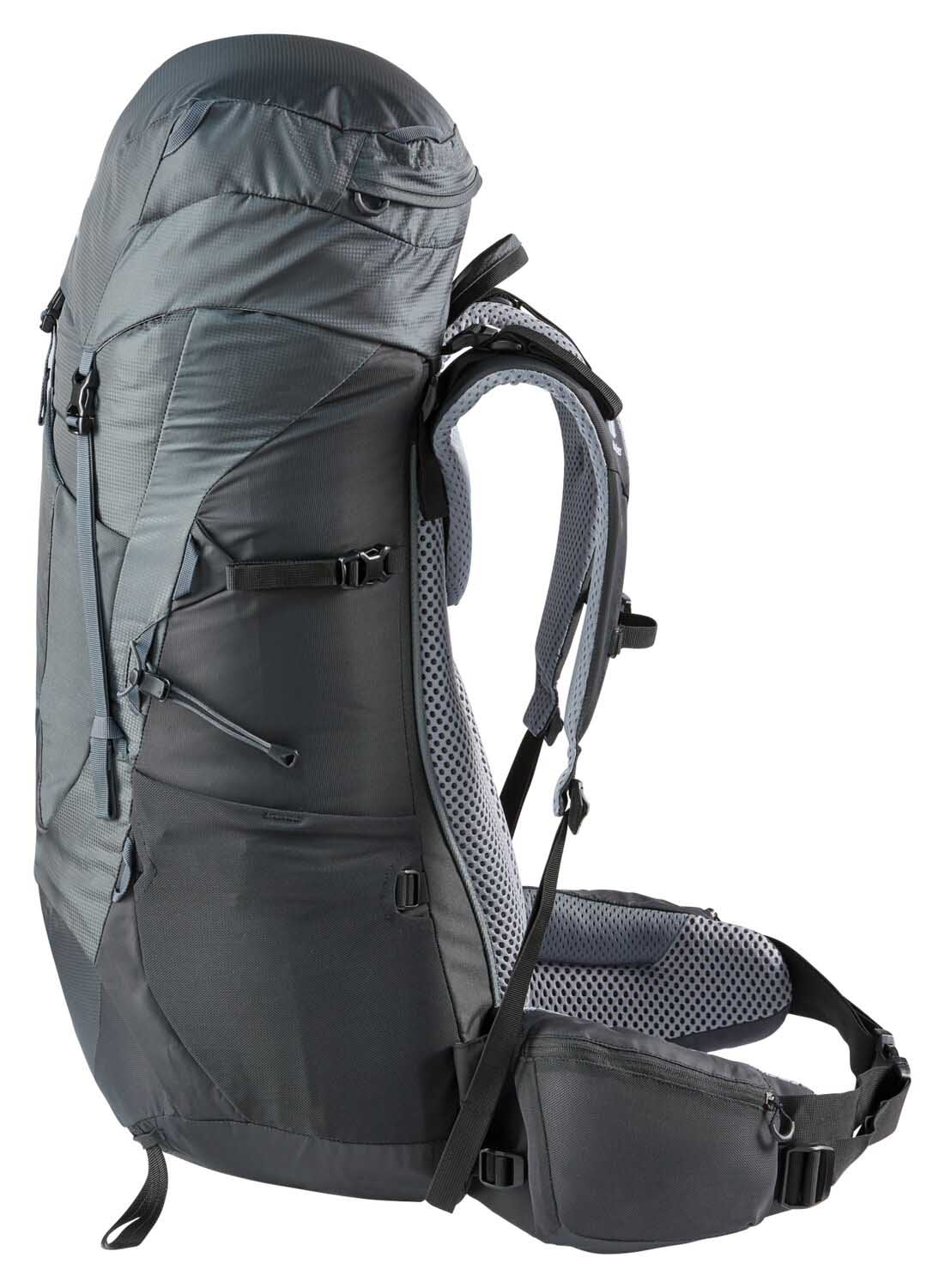 Deuter Unisex Black Aircontact Lite 65 + 10
