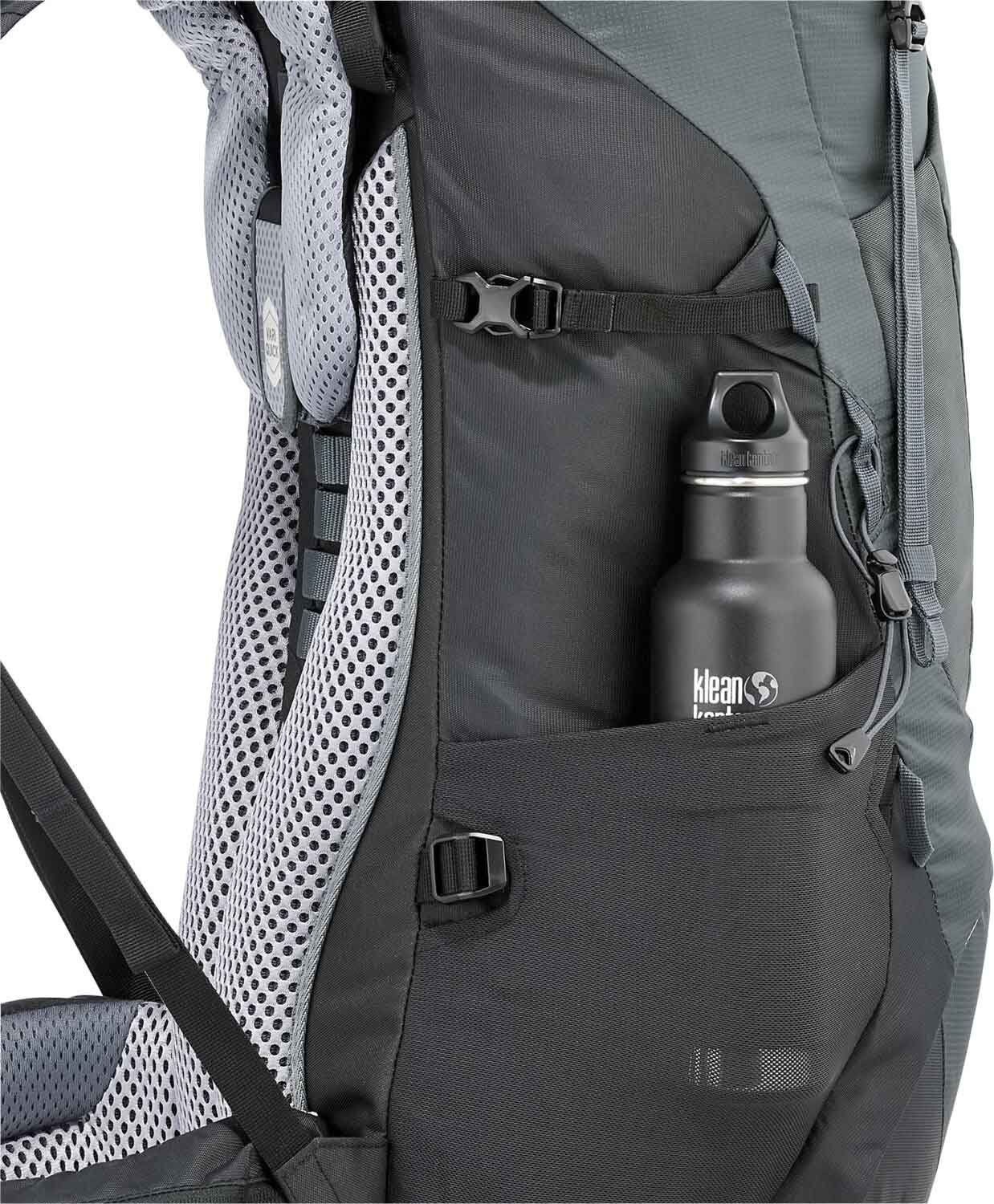 Deuter Unisex Black Aircontact Lite 65 + 10