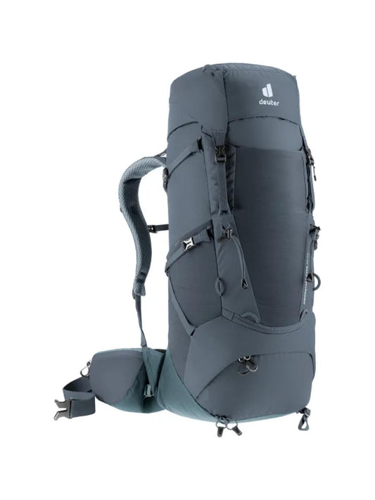 Deuter Unisex Black Aircontact Core 40+10 L Backpack