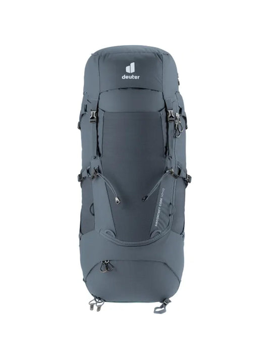 Deuter Unisex Black Aircontact Core 40+10 L Backpack