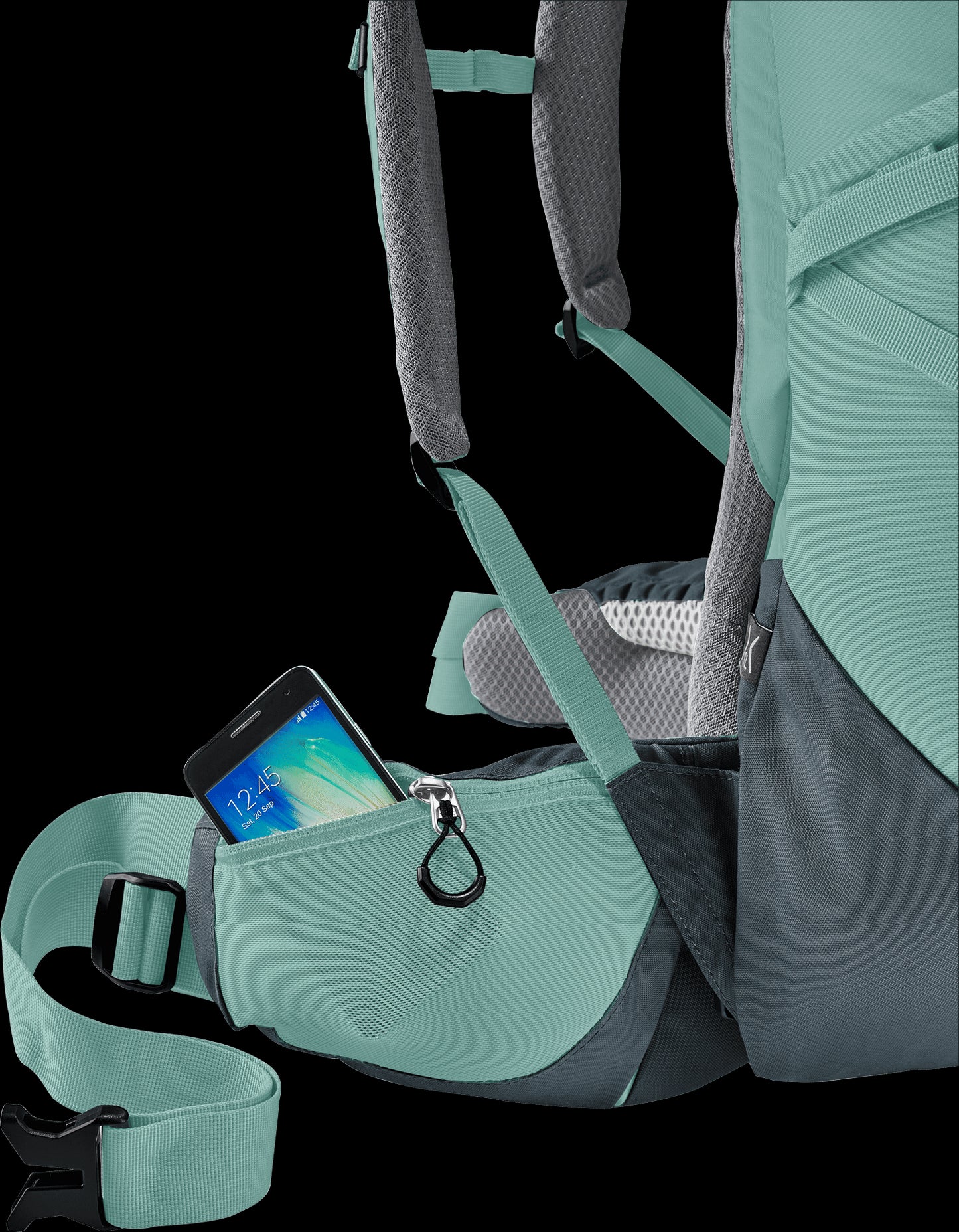 Deuter Unisex Green Aircontact Core 45+10 Sl