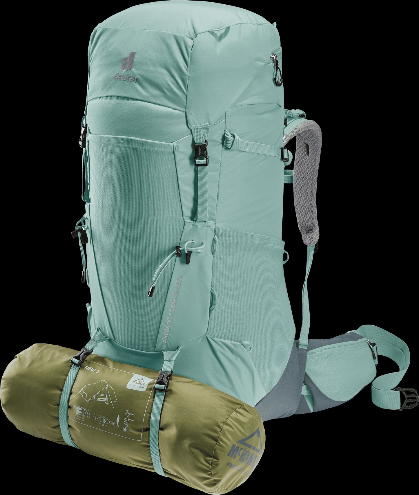 Deuter Unisex Green Aircontact Core 45+10 Sl