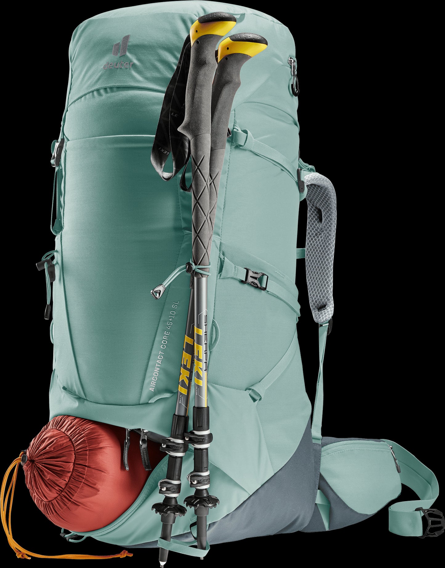 Deuter Unisex Green Aircontact Core 45+10 Sl
