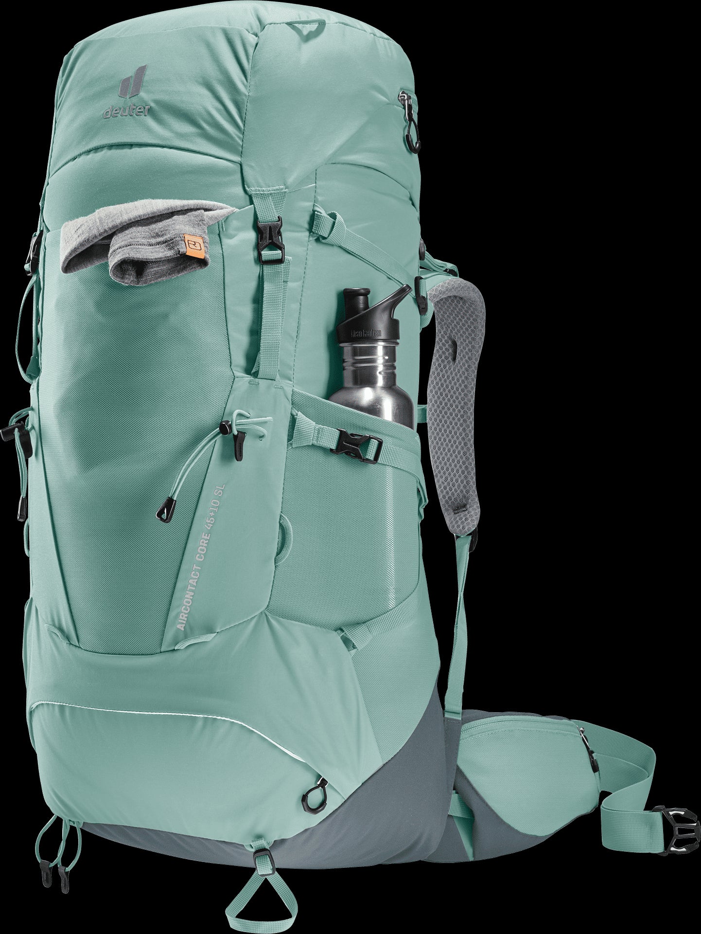 Deuter Unisex Green Aircontact Core 45+10 Sl