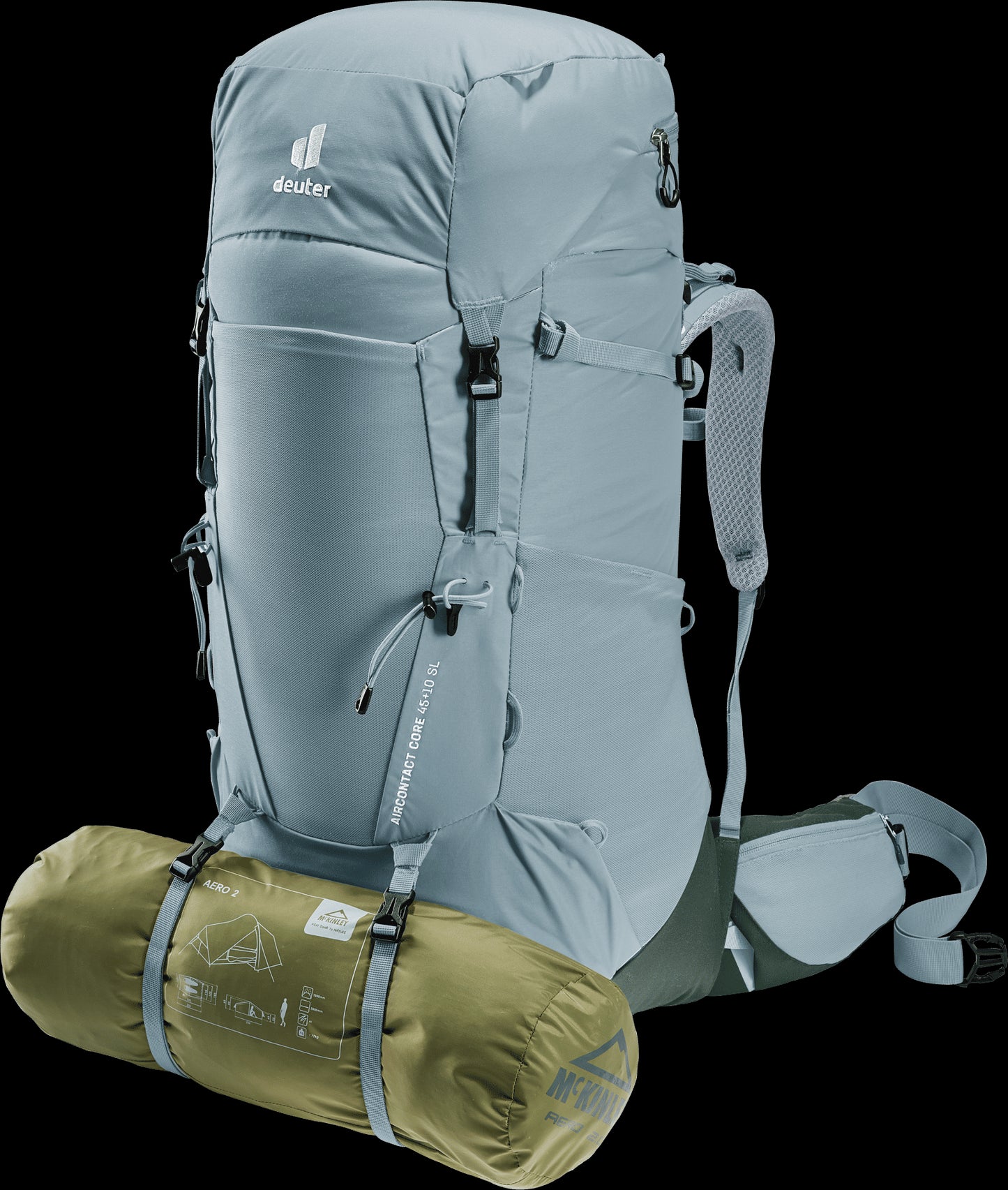 Deuter Unisex GREY Aircontact Core 45+10 SL