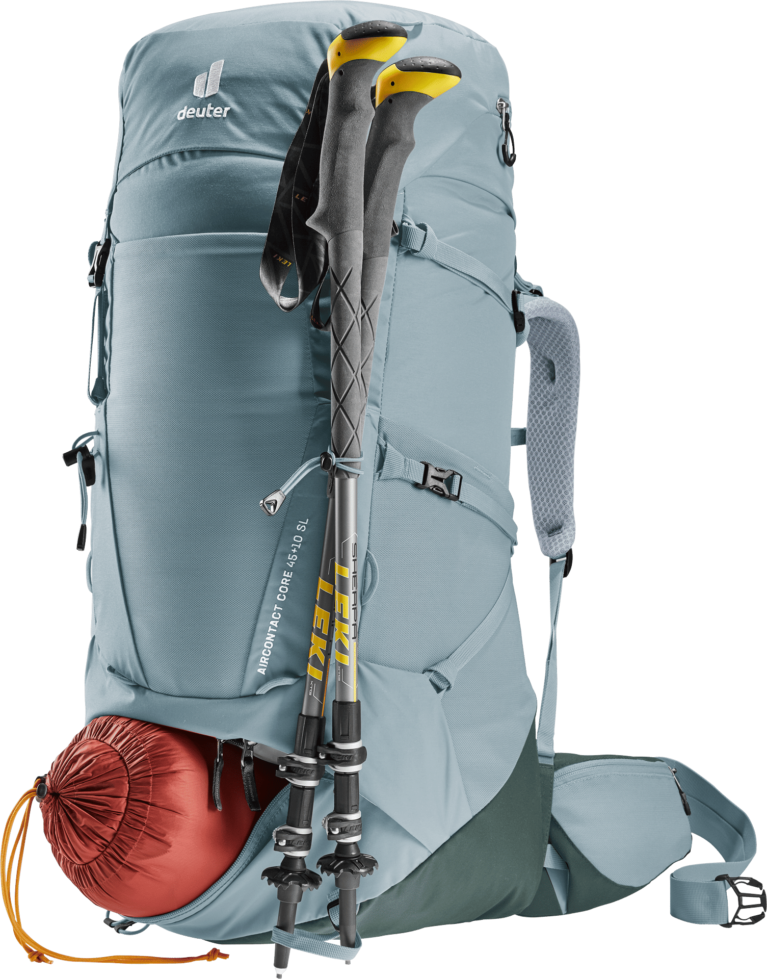 Deuter Unisex Grey Aircontact Core 45+10 SL - Main Image