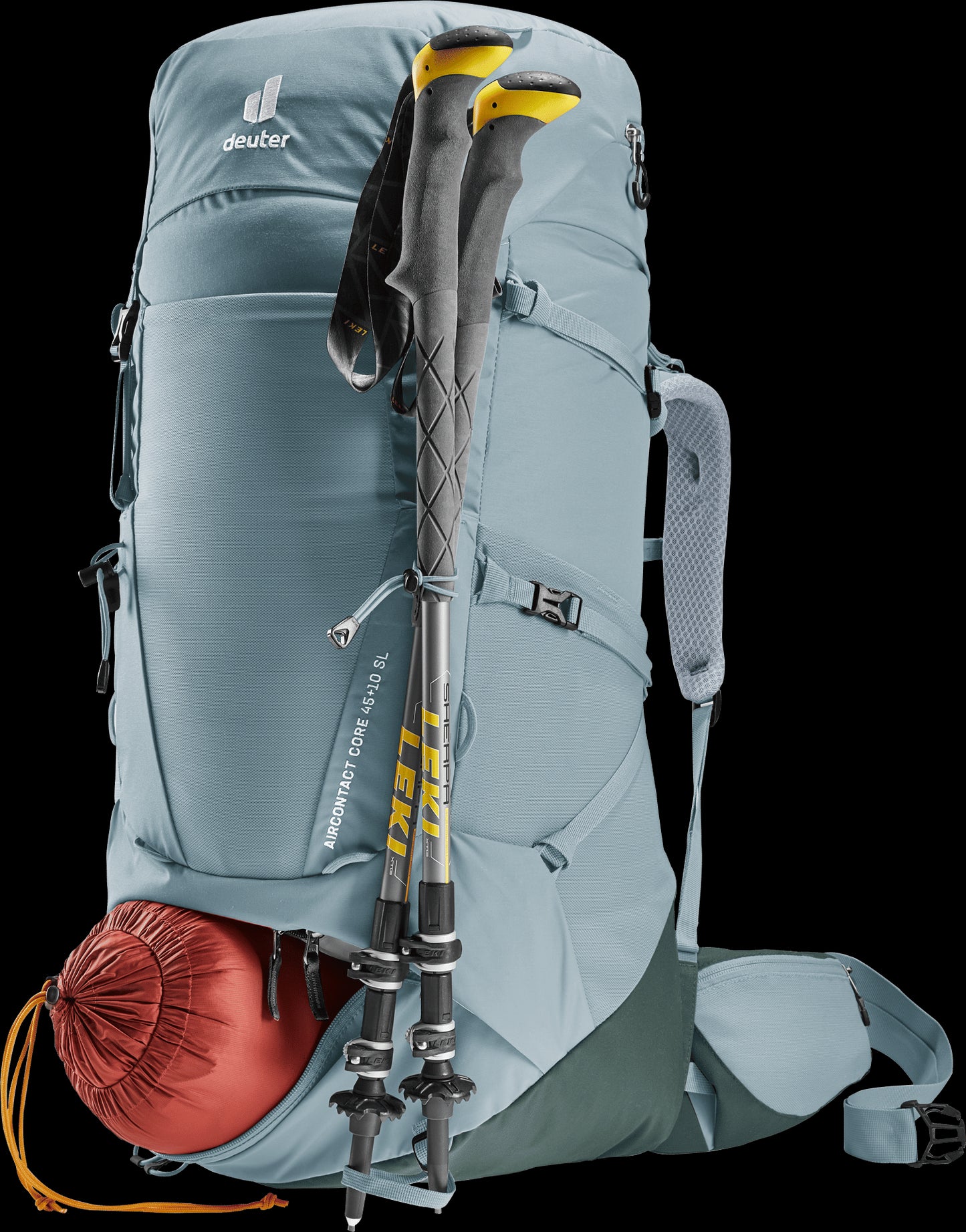 Deuter Unisex GREY Aircontact Core 45+10 SL