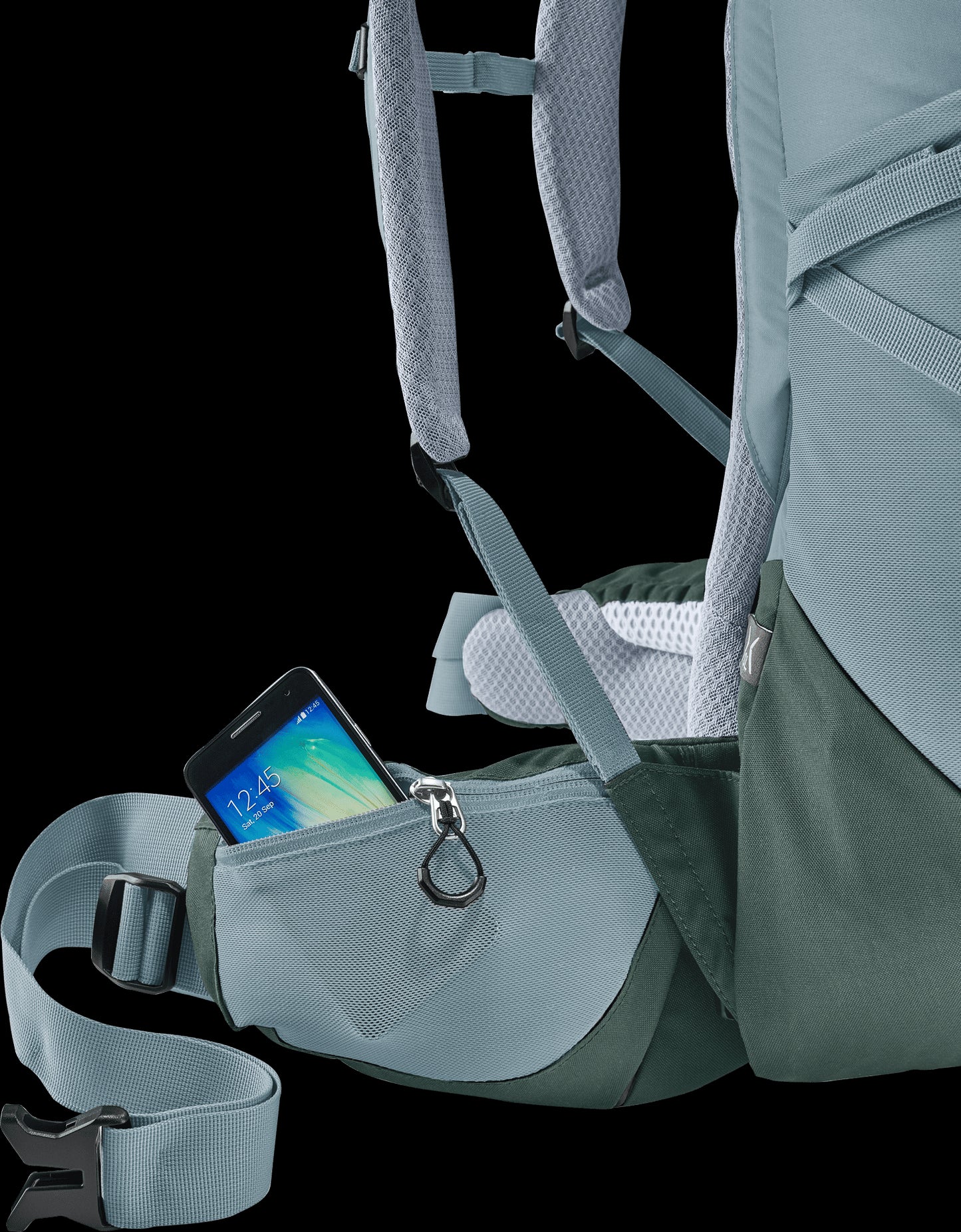 Deuter Unisex GREY Aircontact Core 45+10 SL