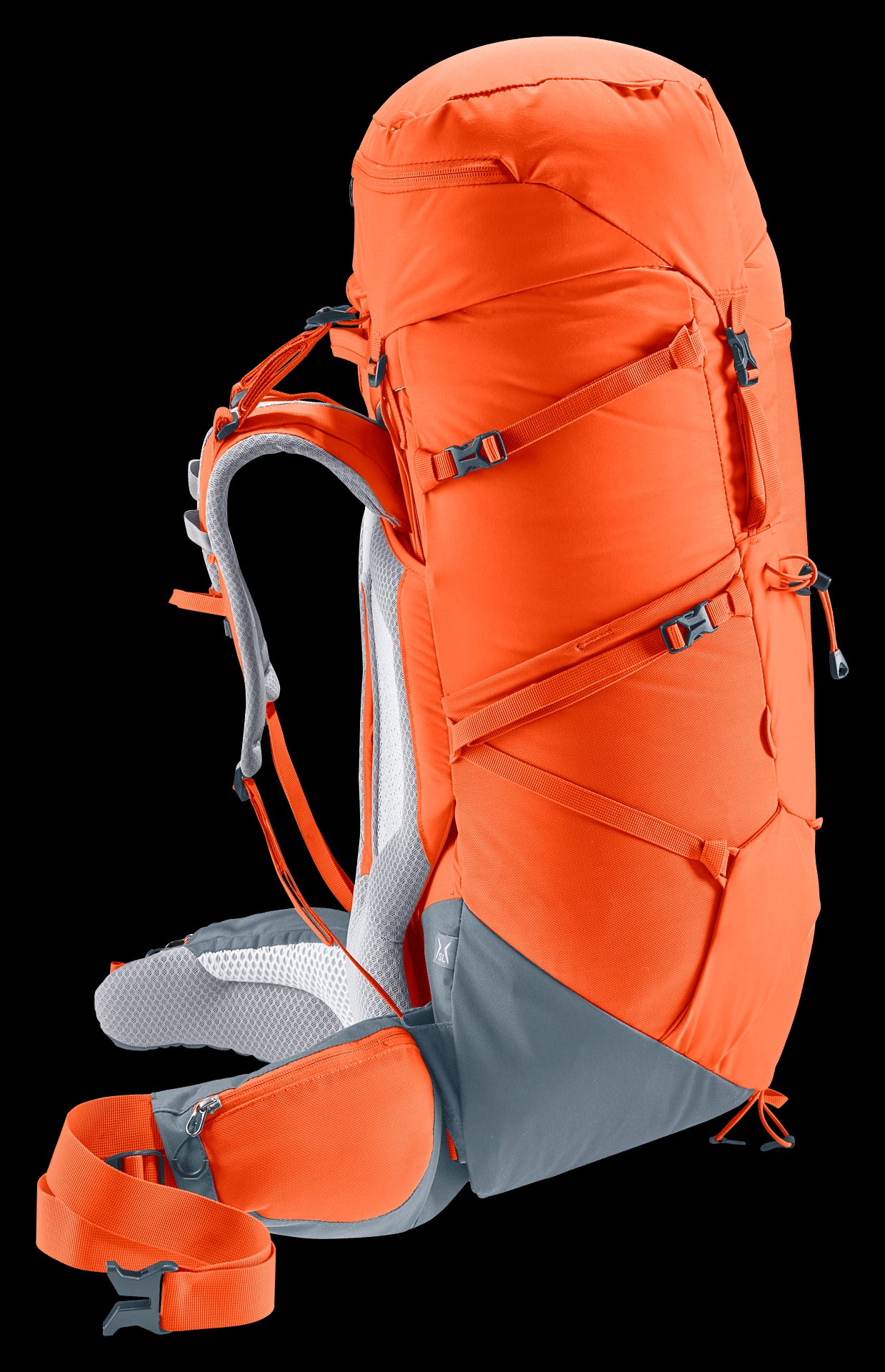 Deuter Unisex Orange Aircontact Core 45+10 Sl