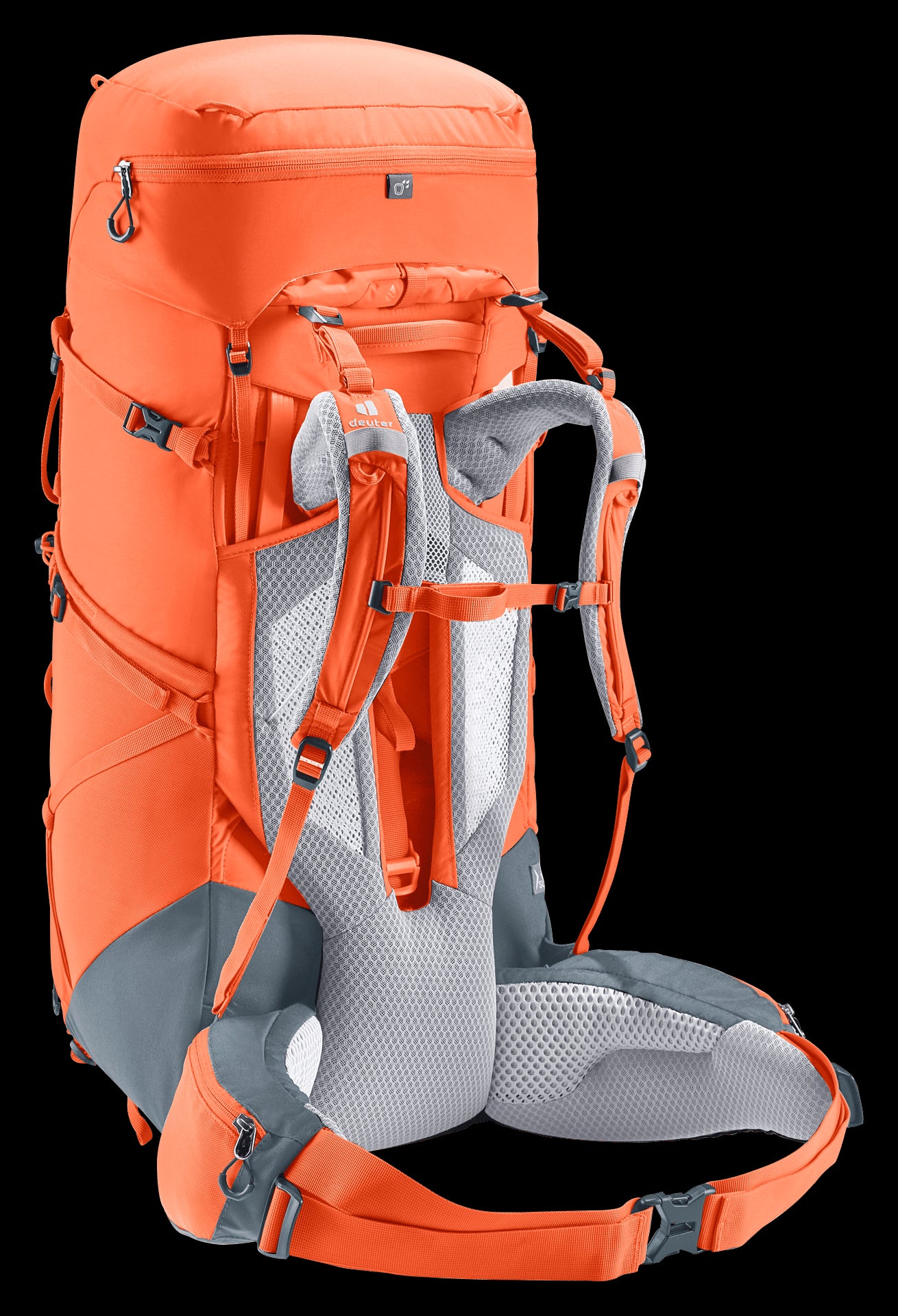 Deuter Unisex Orange Aircontact Core 45+10 Sl