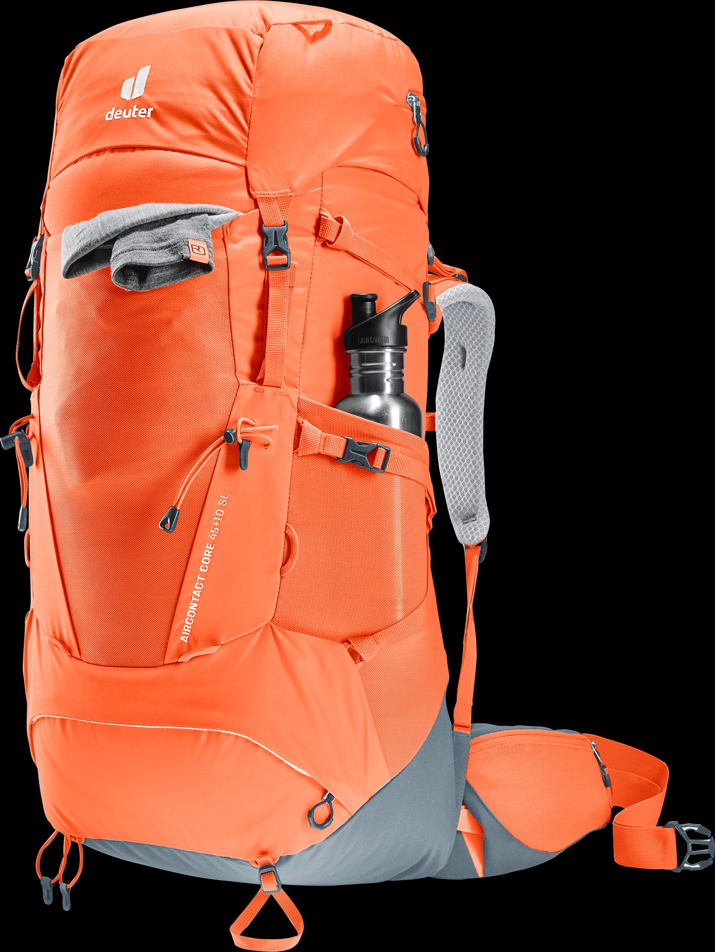 Deuter Unisex Orange Aircontact Core 45+10 Sl
