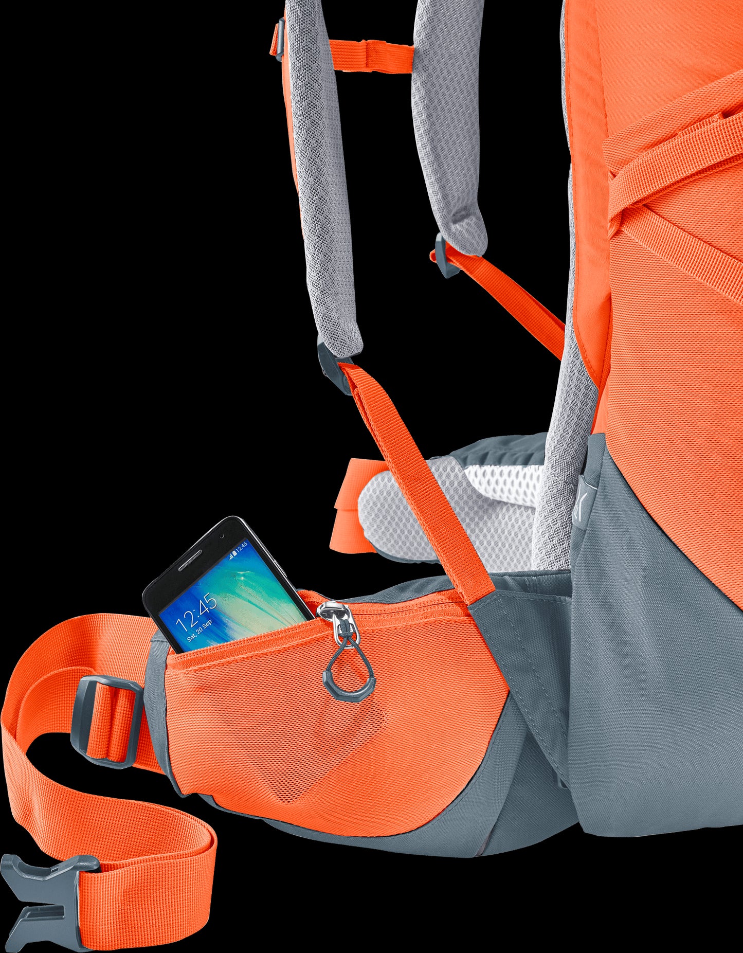 Deuter Unisex Orange Aircontact Core 45+10 Sl