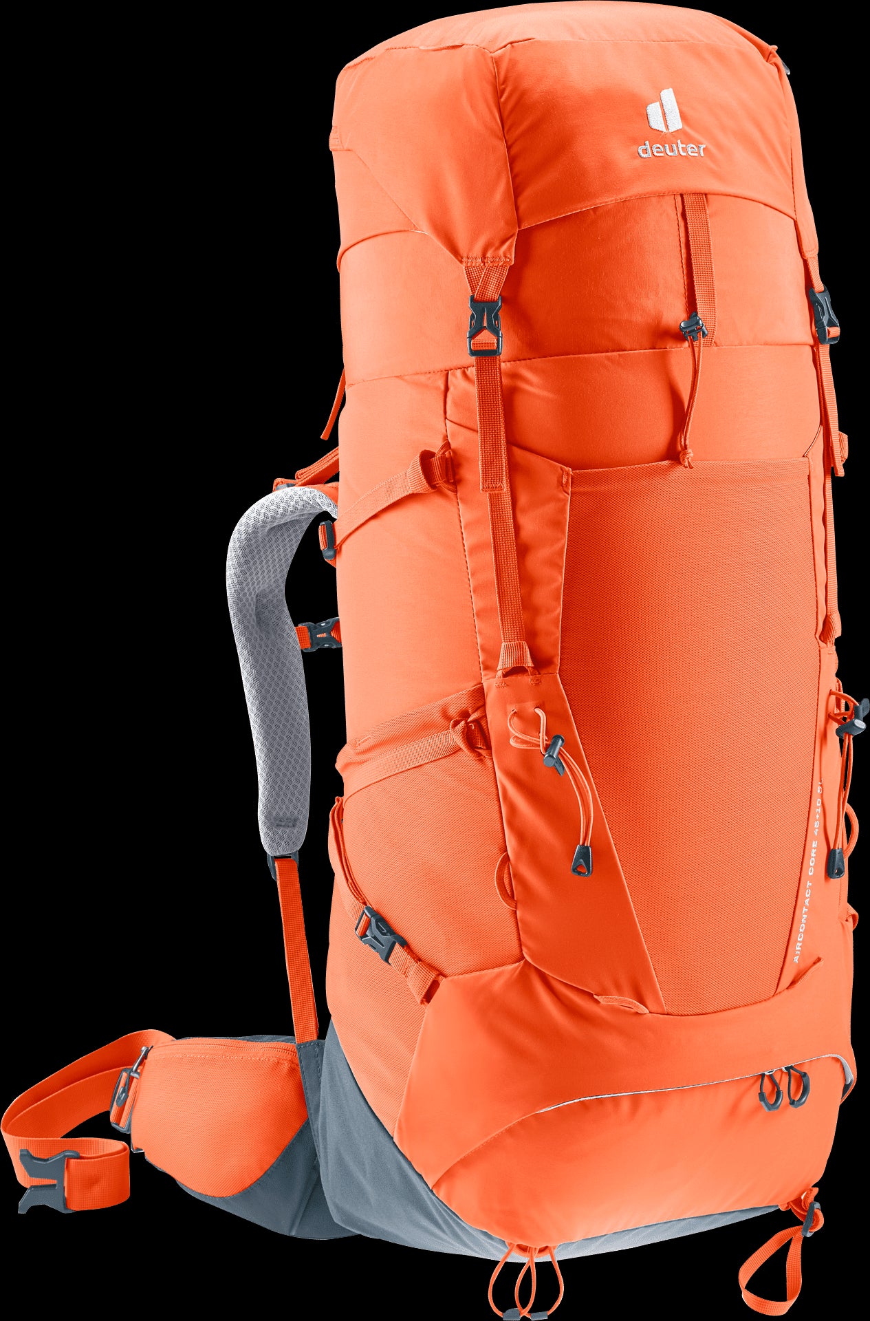 Deuter Unisex Orange Aircontact Core 45+10 Sl