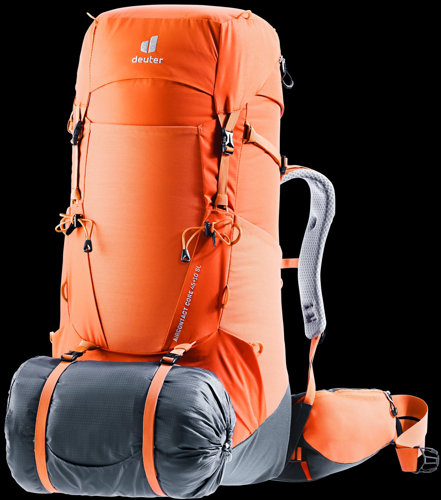 Deuter Unisex Orange Aircontact Core 45+10 Sl