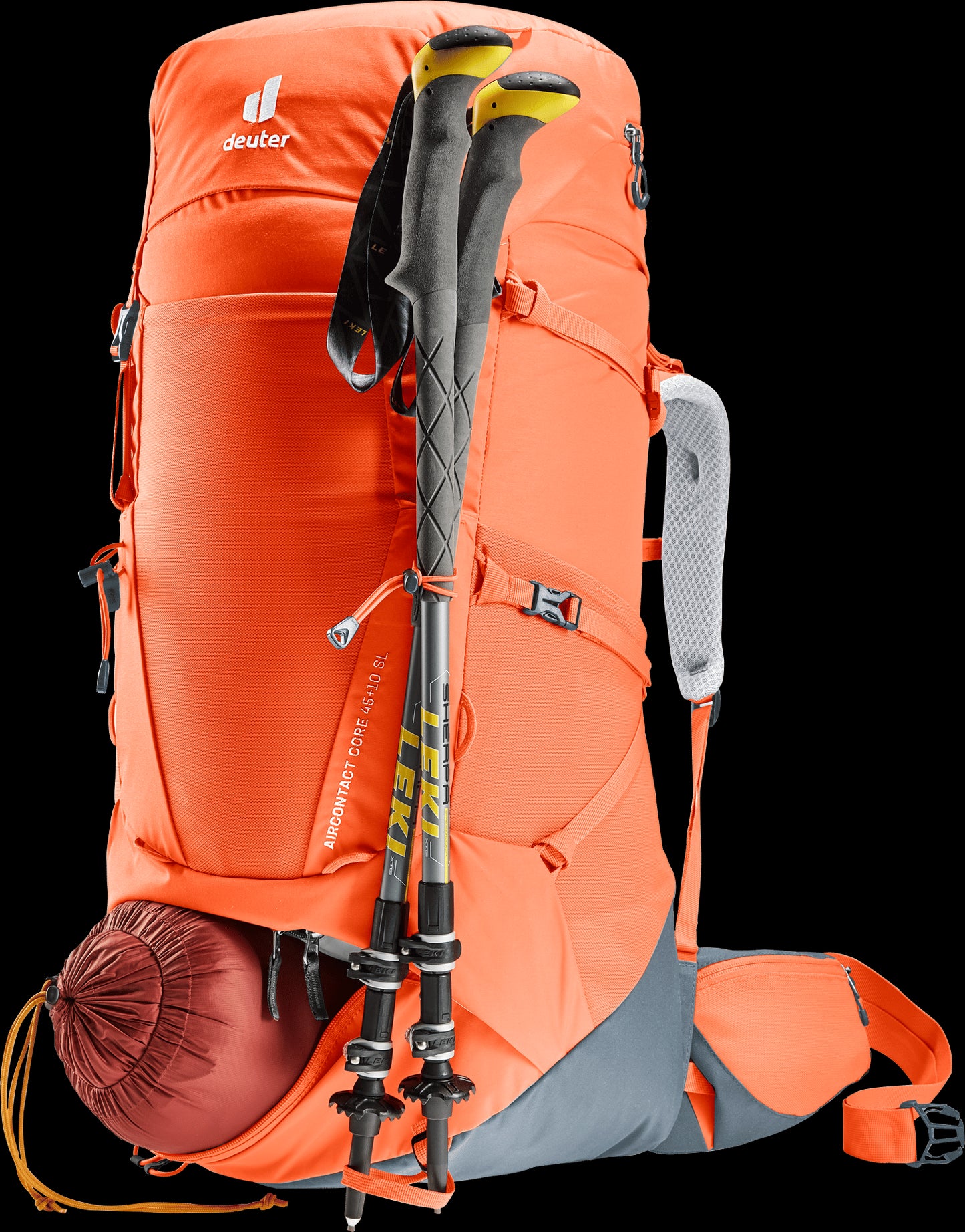 Deuter Unisex Orange Aircontact Core 45+10 Sl