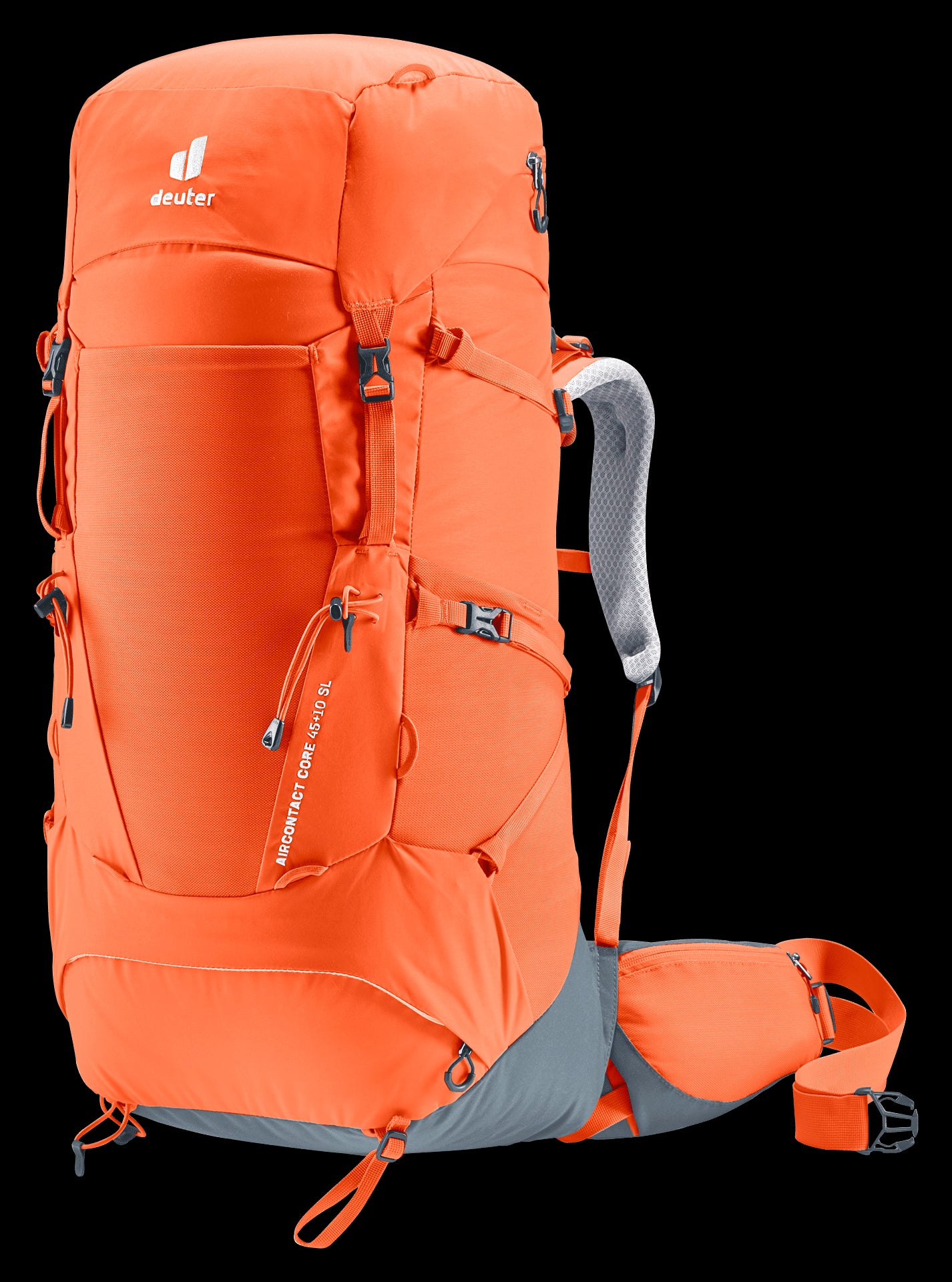 Deuter Unisex Orange Aircontact Core 45+10 Sl