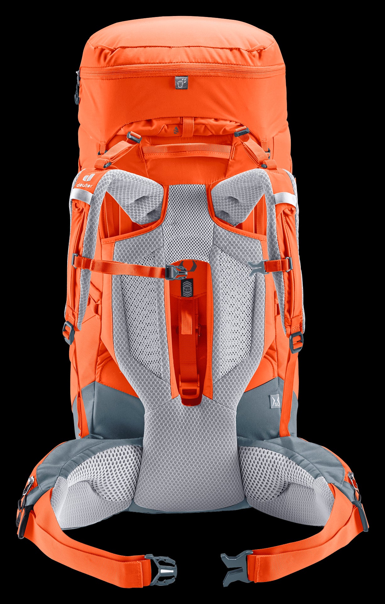 Deuter Unisex Orange Aircontact Core 45+10 Sl