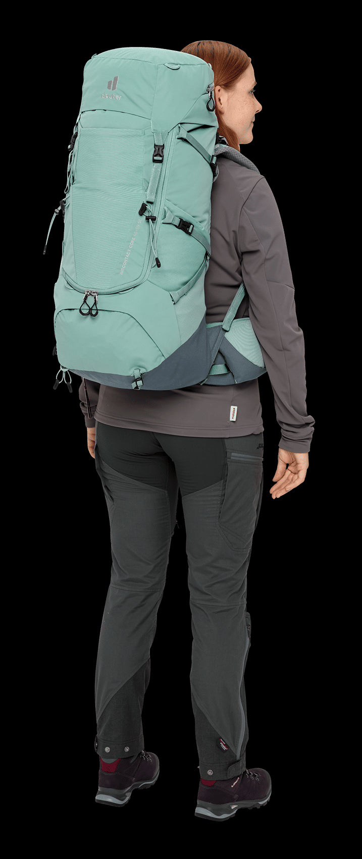 Deuter Unisex Grey Aircontact Core 45+10 SL