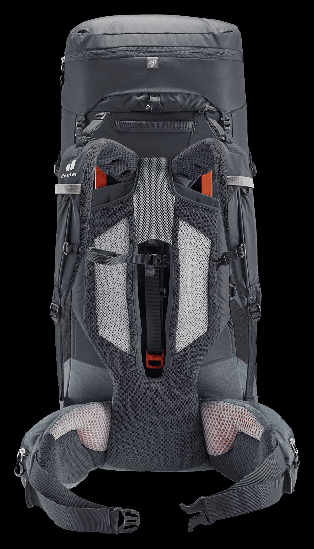 Deuter Unisex Black Aircontact Core 50+10