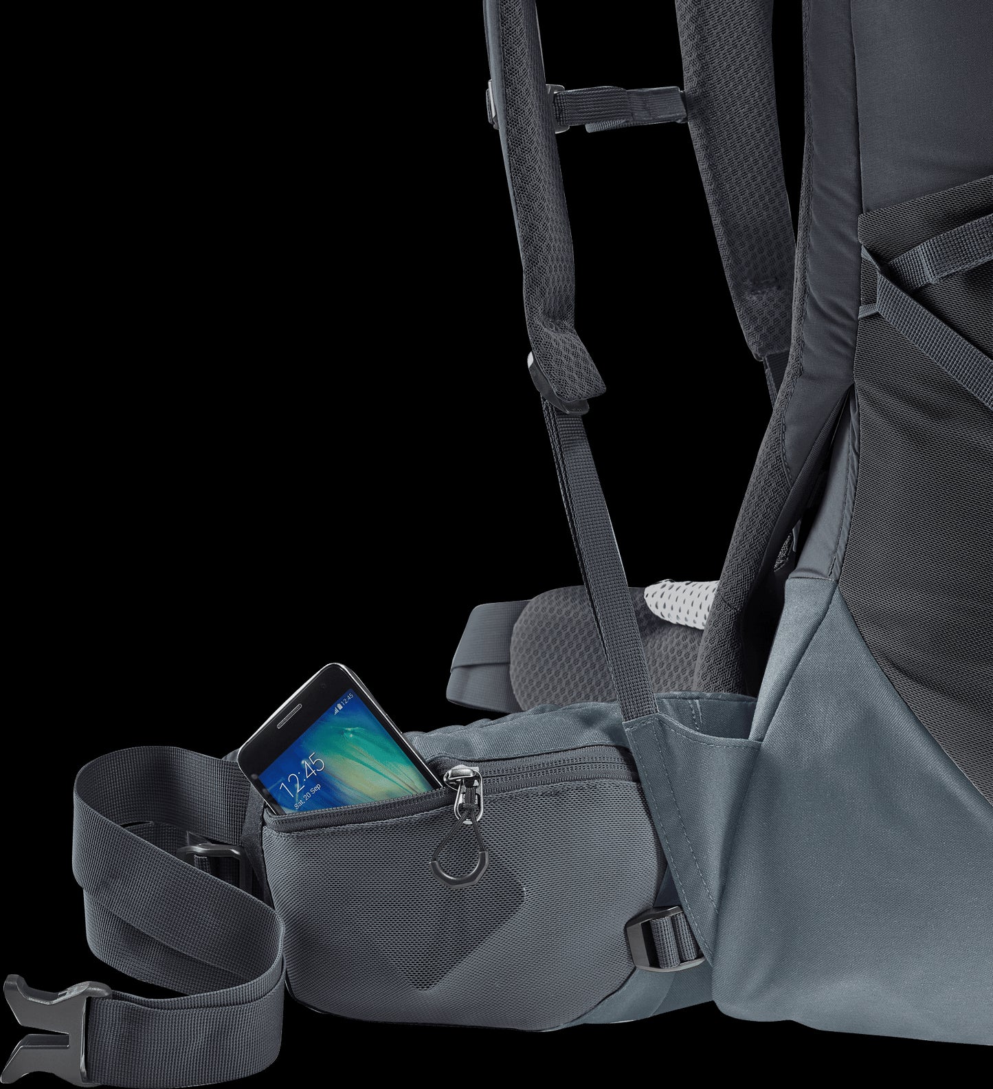 Deuter Unisex Black Aircontact Core 50+10