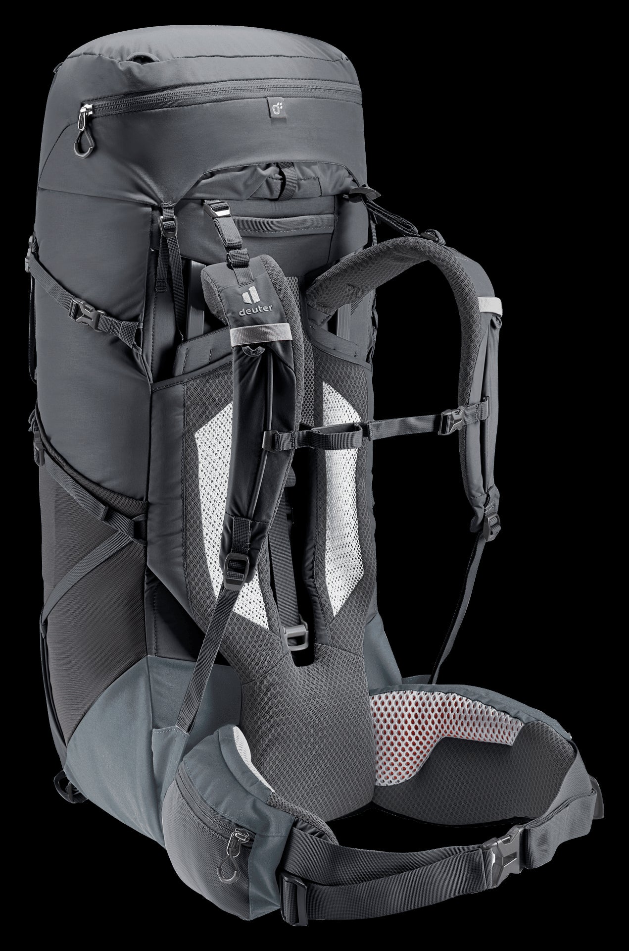 Deuter Unisex Black Aircontact Core 50+10