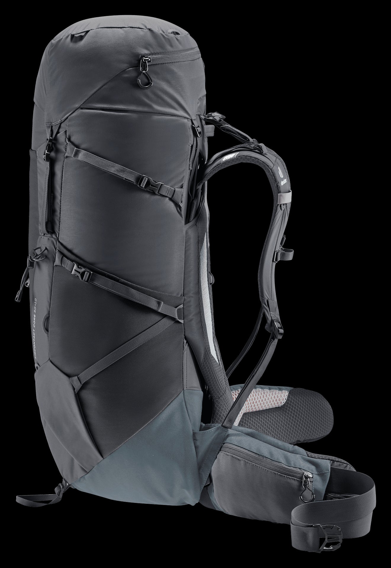 Deuter Unisex Black Aircontact Core 50+10