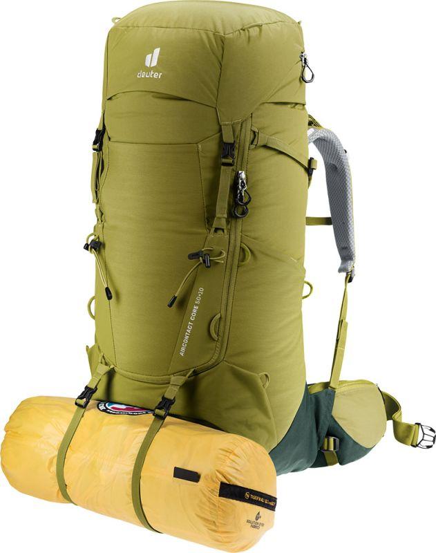 Deuter Unisex Green Aircontact Core 50+10