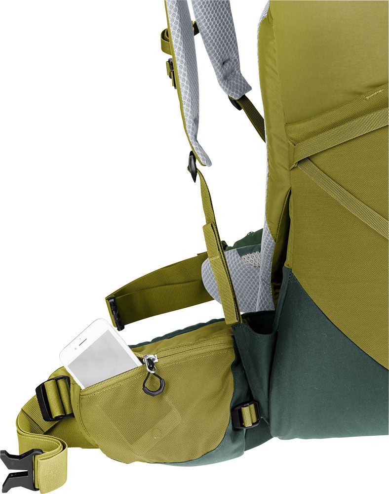 Deuter Unisex Green Aircontact Core 50+10