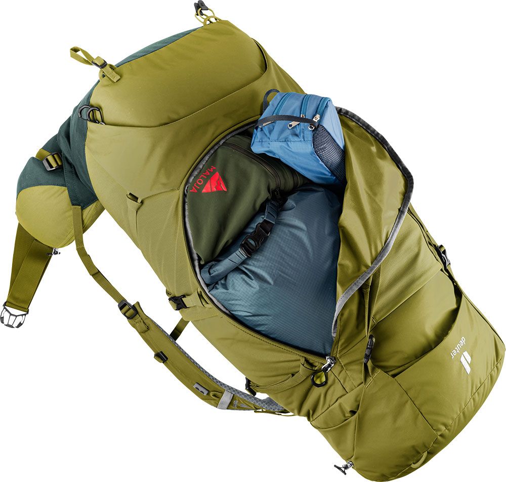 Deuter Unisex Green Aircontact Core 50+10
