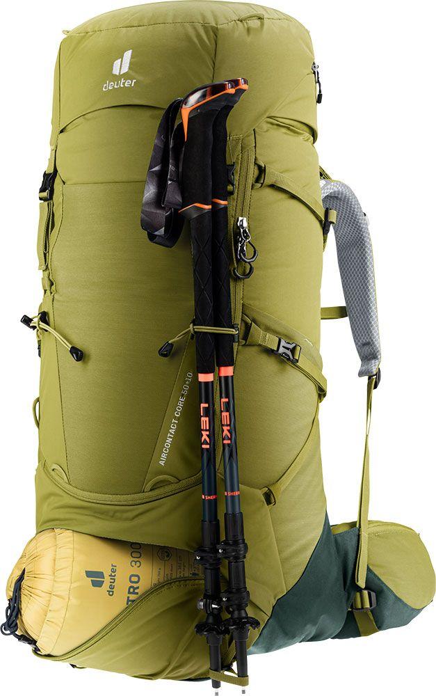 Deuter Unisex Green Aircontact Core 50+10